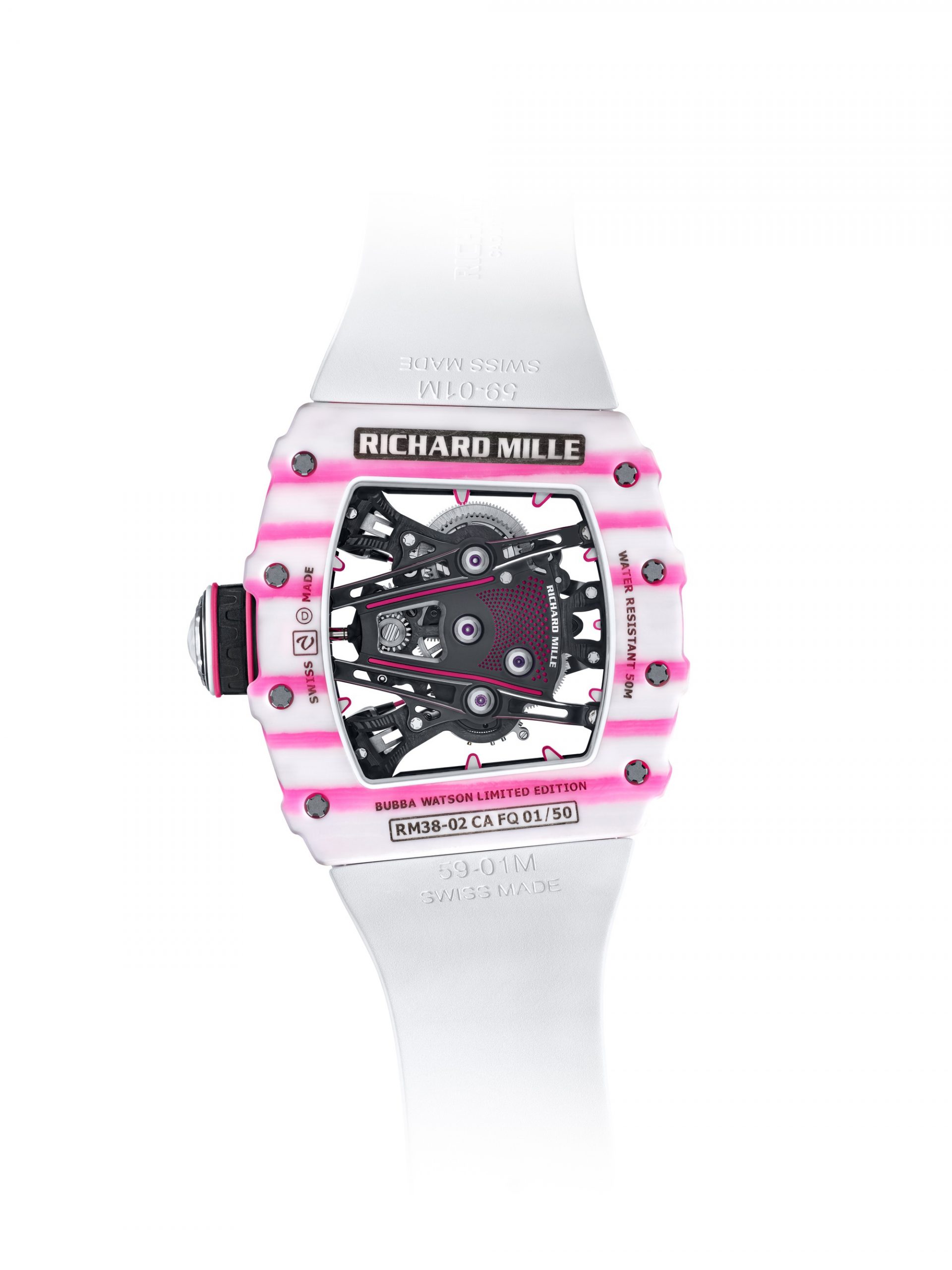 IMG_9081 Richard Mille RM 38-02 Tourbillon Bubba Watson Limited Edition rm-38-02 Replica 8