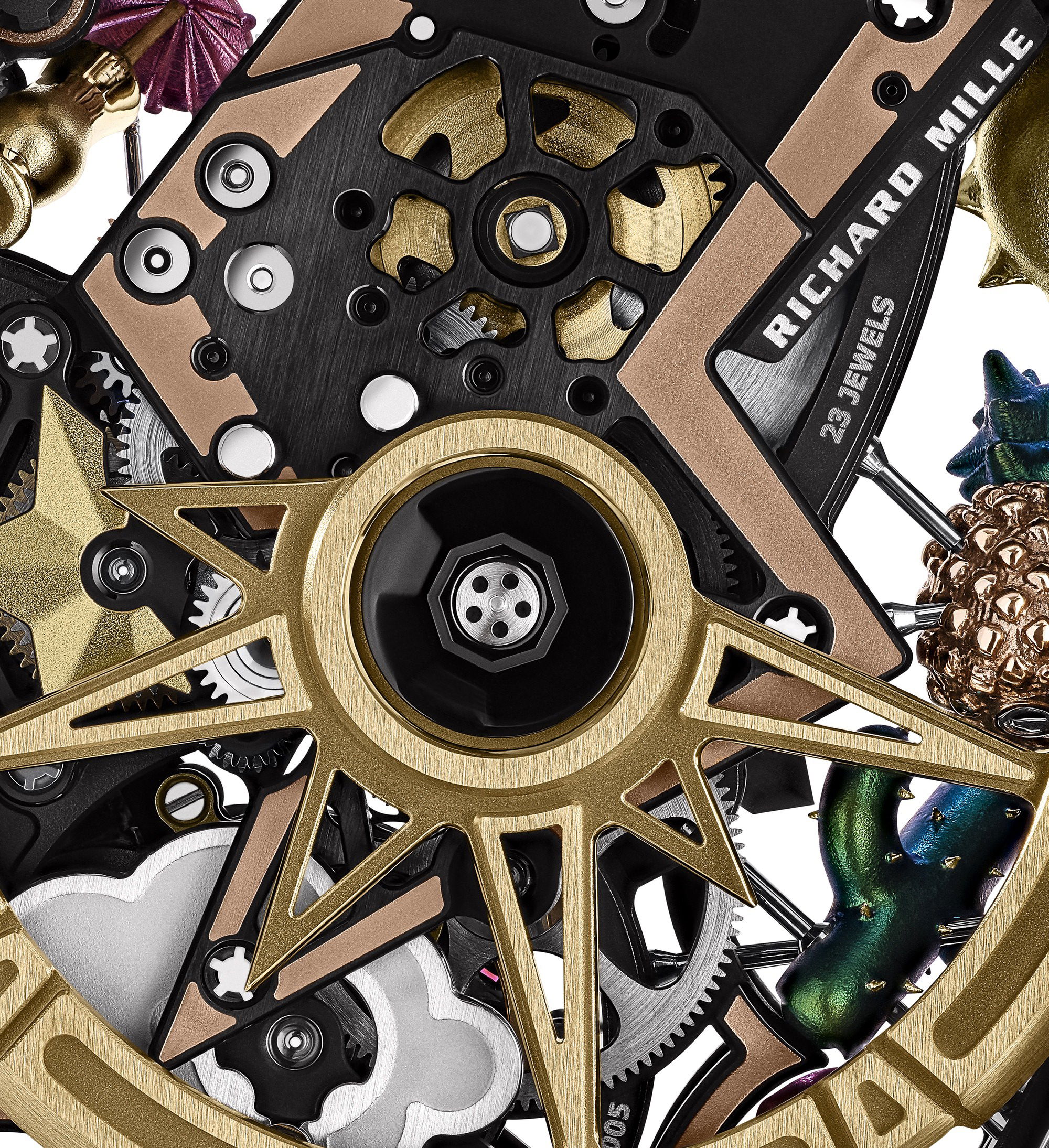 Richard Mille RM 88 Automatic Winding Tourbillon Smiley Limited Edition rm-88 Replica 8