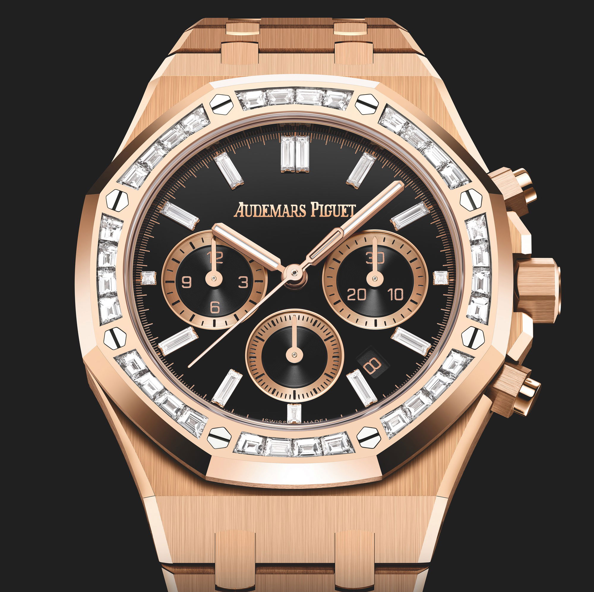 IMG_9086 Audemars Piguet Royal Oak Selfwinding Chronograph 26715OR.ZZ.1356OR.02 3