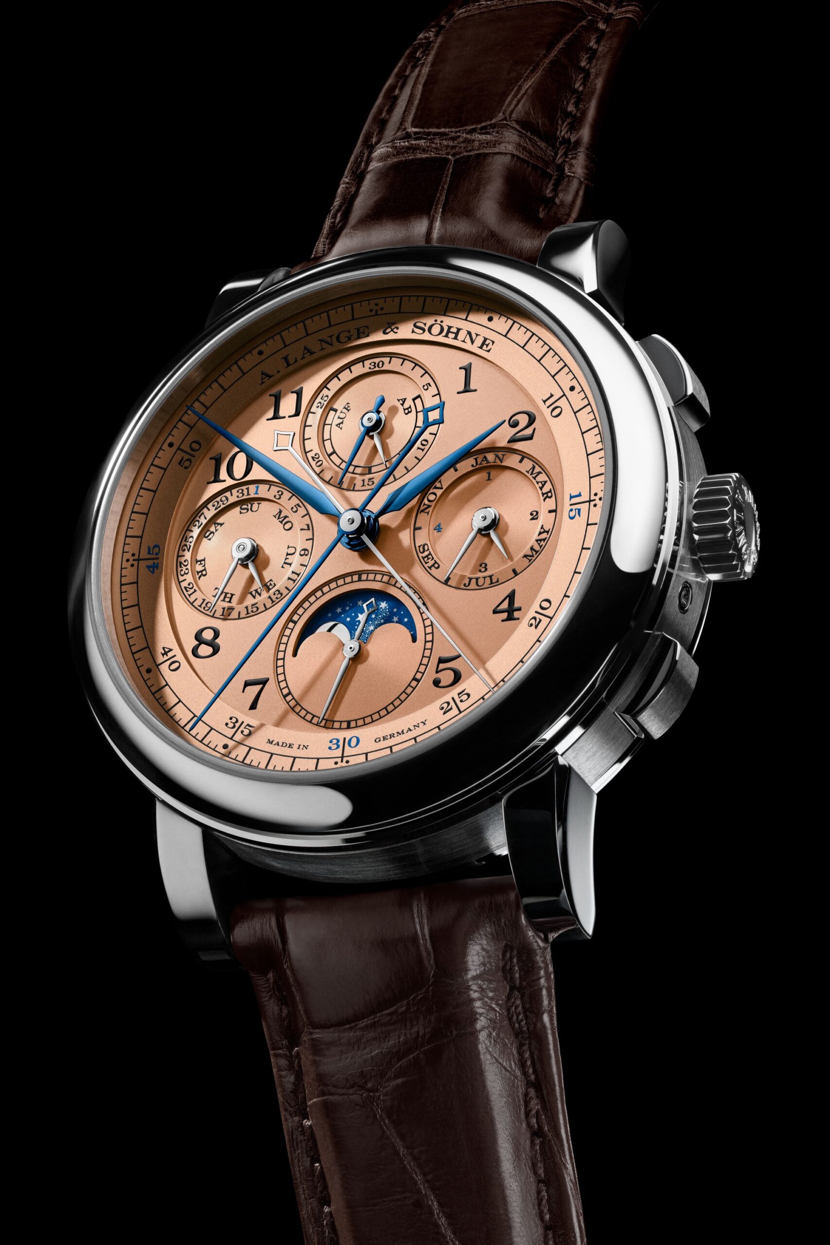 A.Lange & Sohne 1815 Rattrapante Perpetual Calendar 421.056FE 3