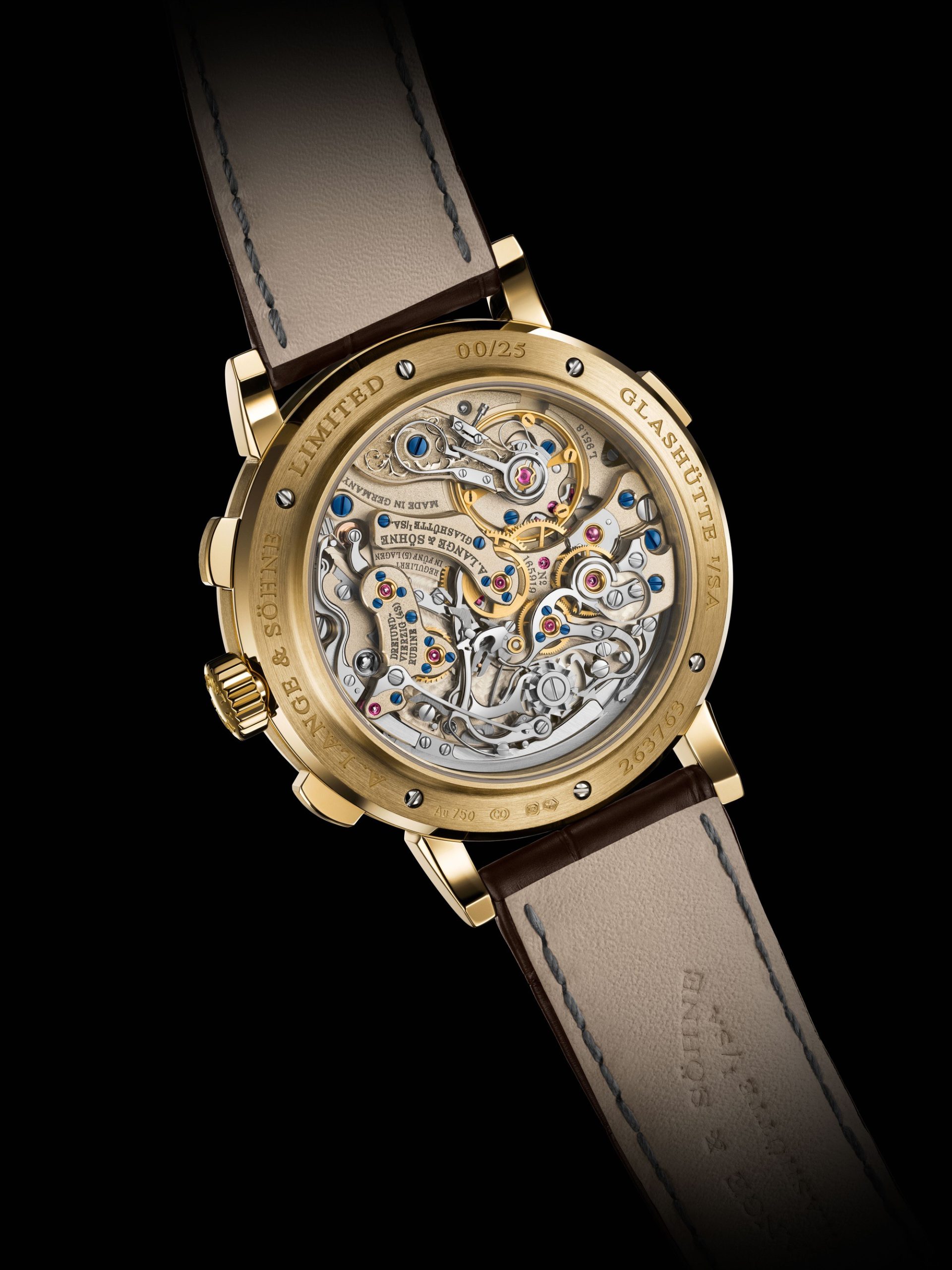 A.Lange & Sohne Datograph Handwerkskunst 405.048F 3