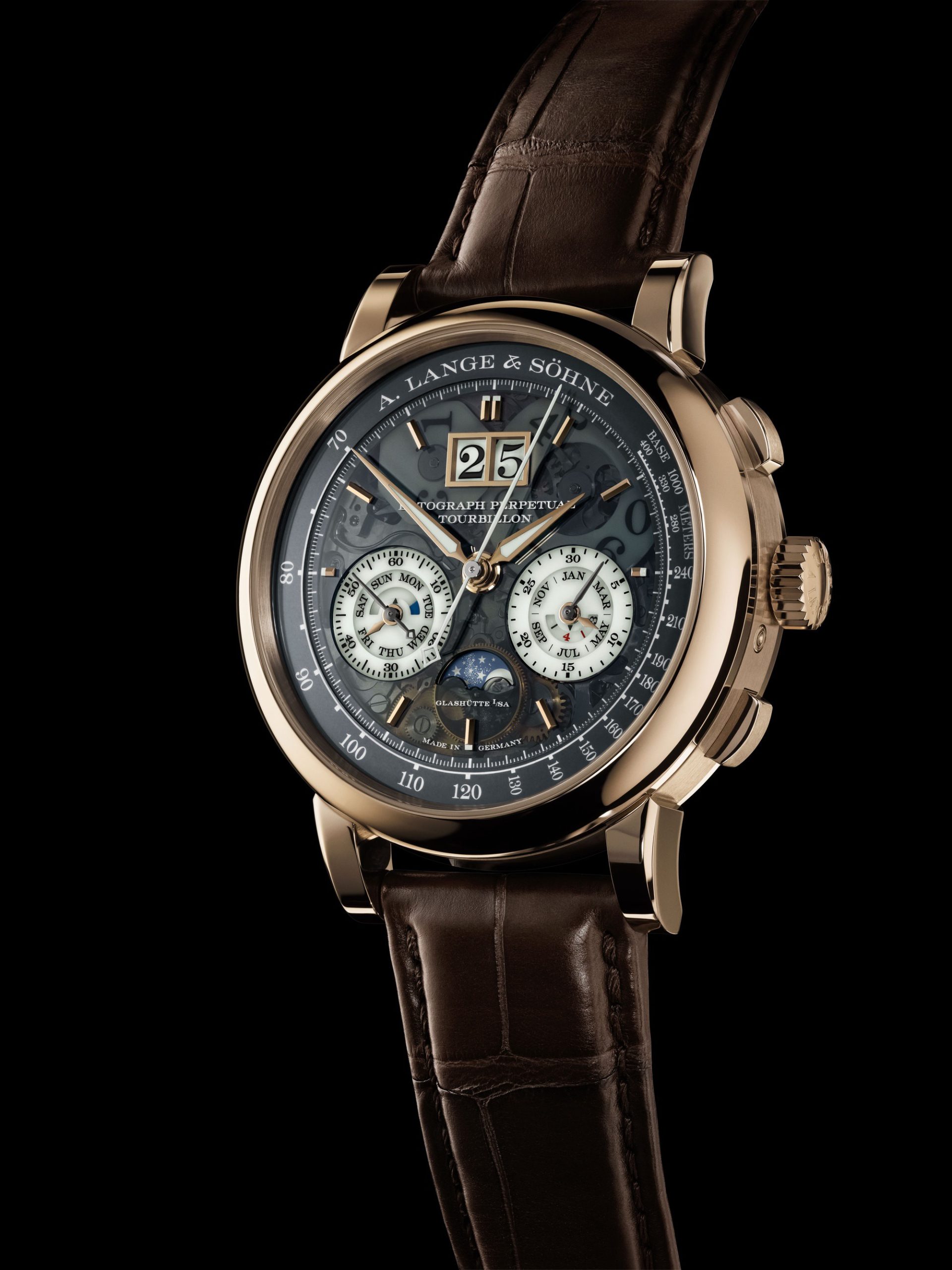 IMG_9086 A.Lange & Sohne Datograph Perpetual Tourbillon Honeygold “Lumen” 740.055FE 3