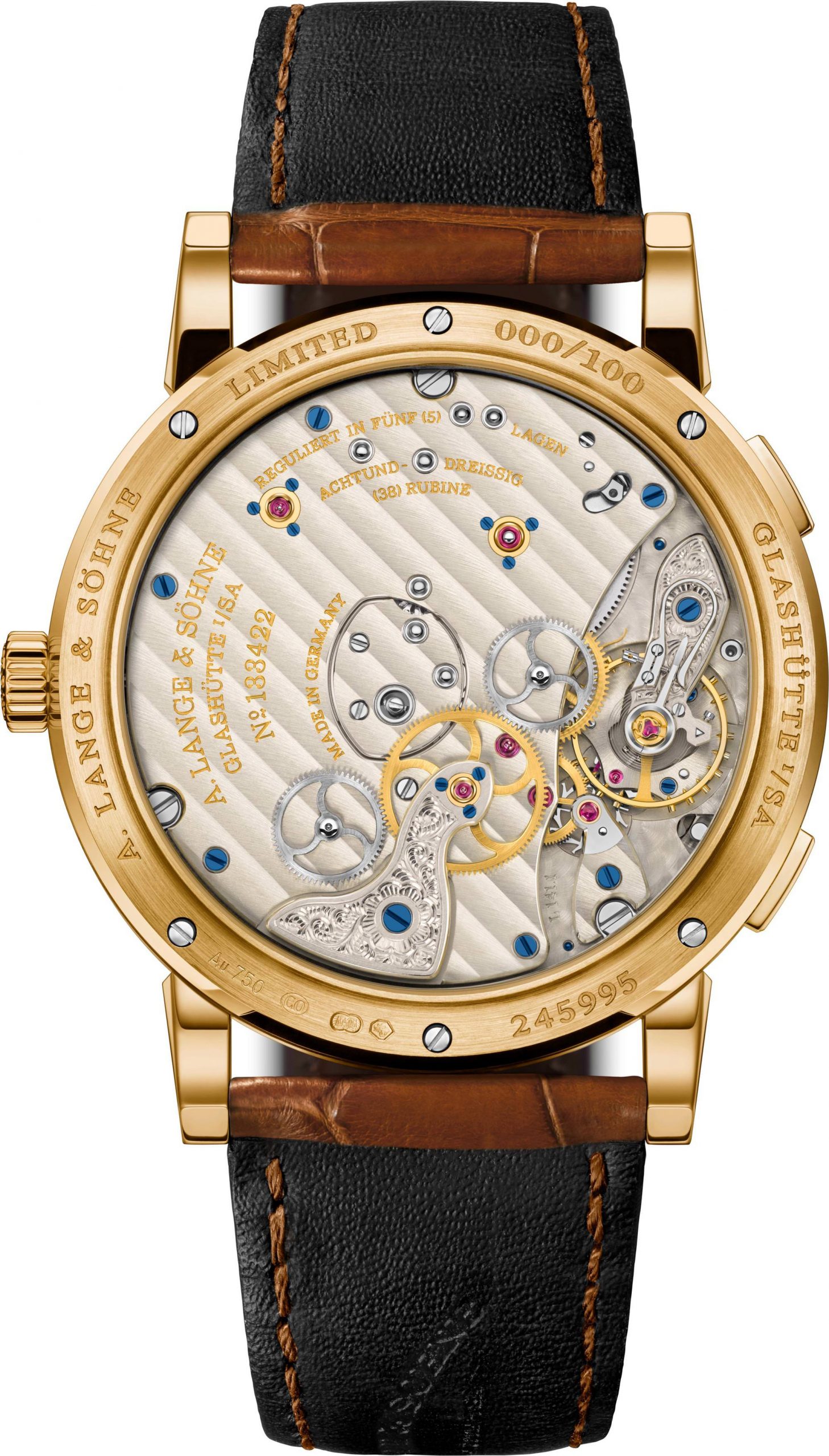 A.Lange & Sohne Lange 1 Time Zone 136.021 3