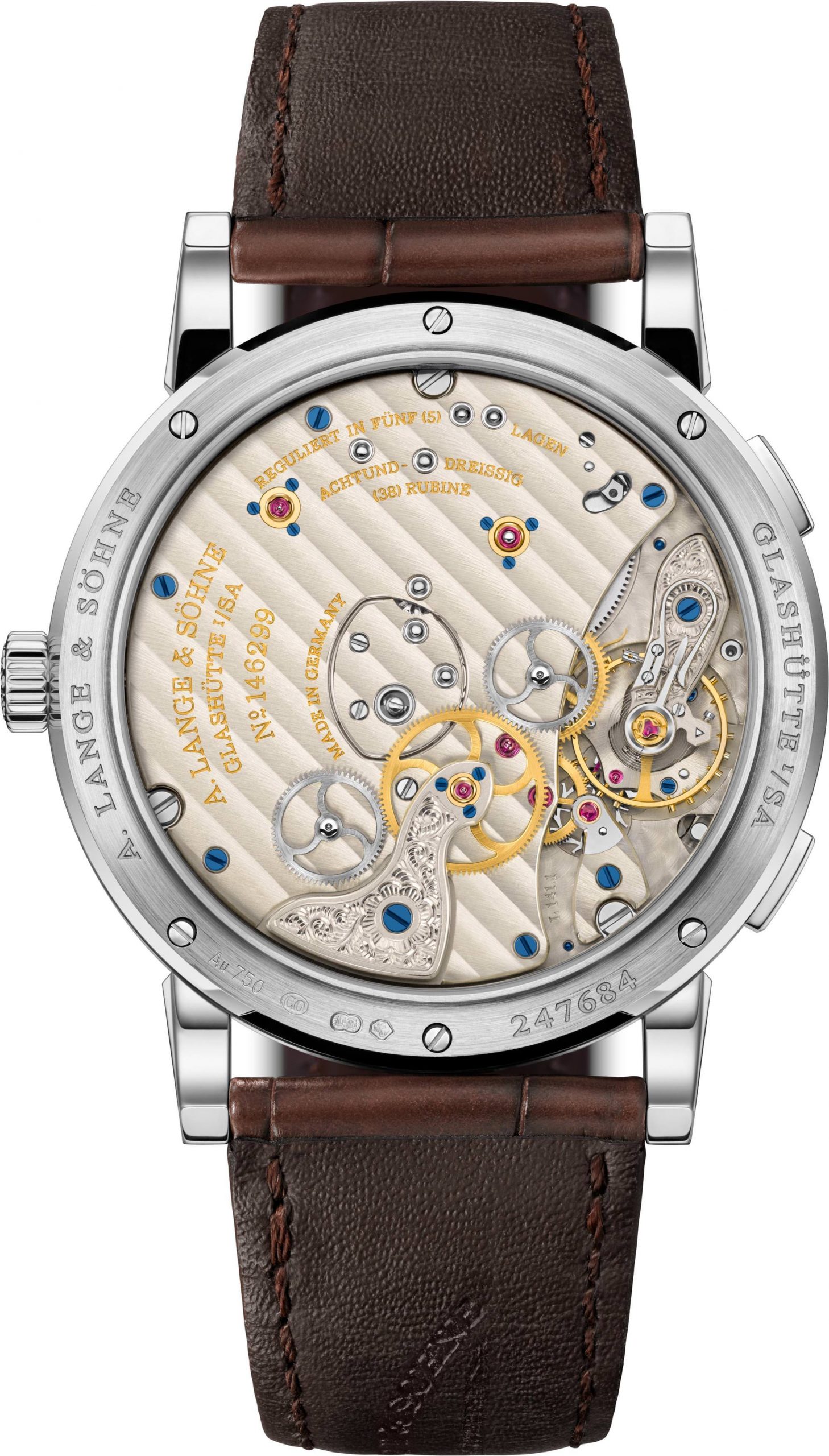 A.Lange & Sohne Lange 1 Time Zone 136.029 3
