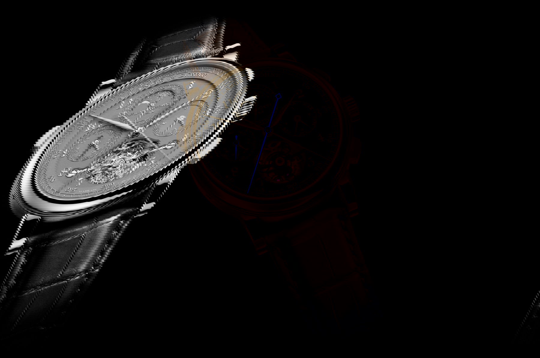 IMG_9086 A.Lange & Sohne Tourbograph Perpetual Honeygold Homage to F. A. Lange 706.050FE 3