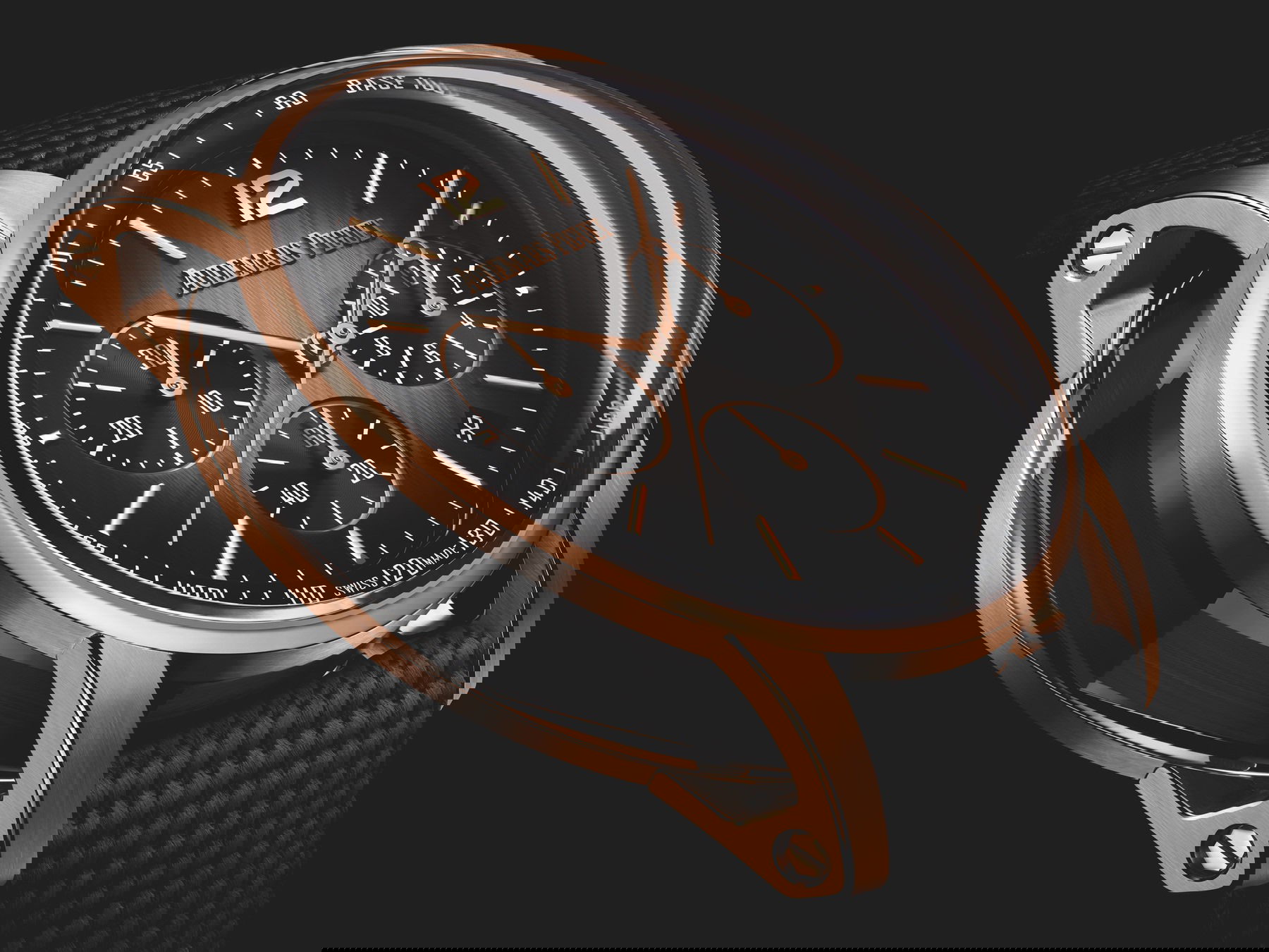 IMG_9086 Audemars Piguet Code 11.59 by Audemars Piguet Selfwinding Chronograph 26393NR.OO.A002KB.01 3