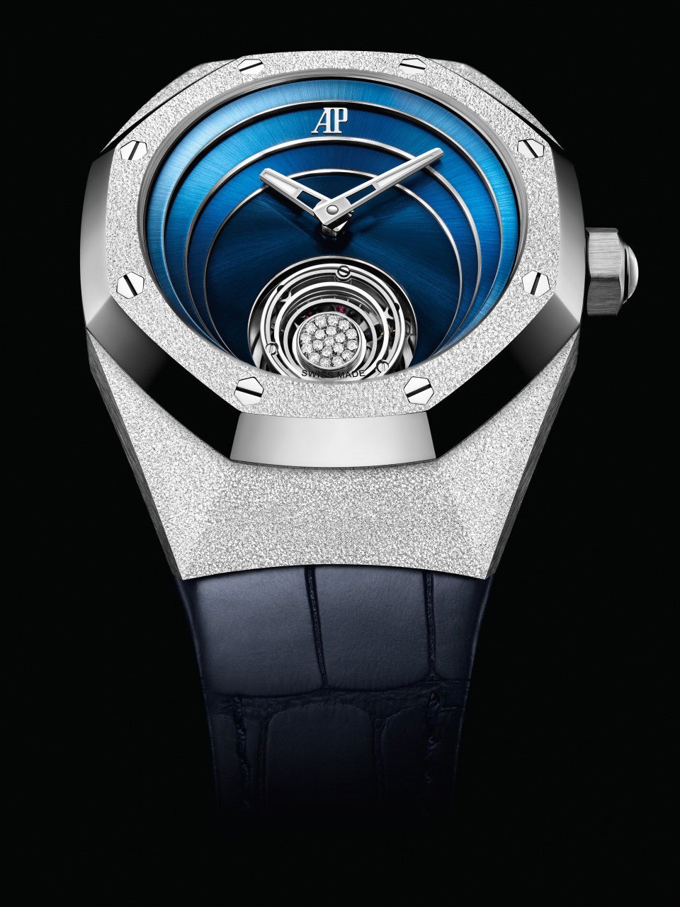 Audemars Piguet Royal Oak Concept Frosted Gold Flying Tourbillon 26630BC.GG.D326CR.01 3