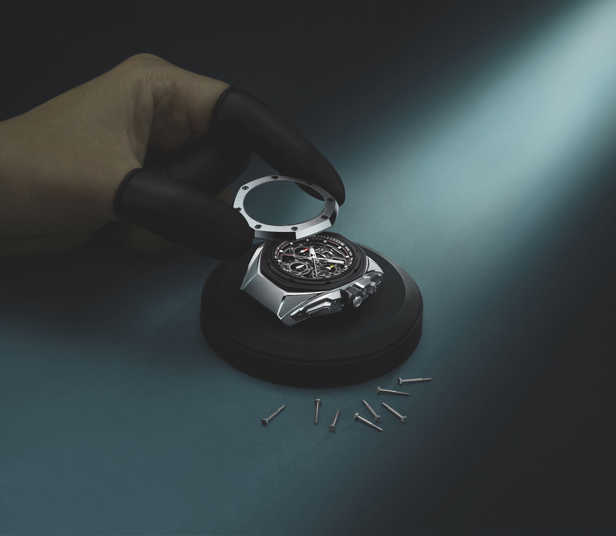 IMG_9086 Audemars Piguet Royal Oak Concept Split-Seconds Chronograph GMT Large Date 26650TI.OO.D013CA.01 3