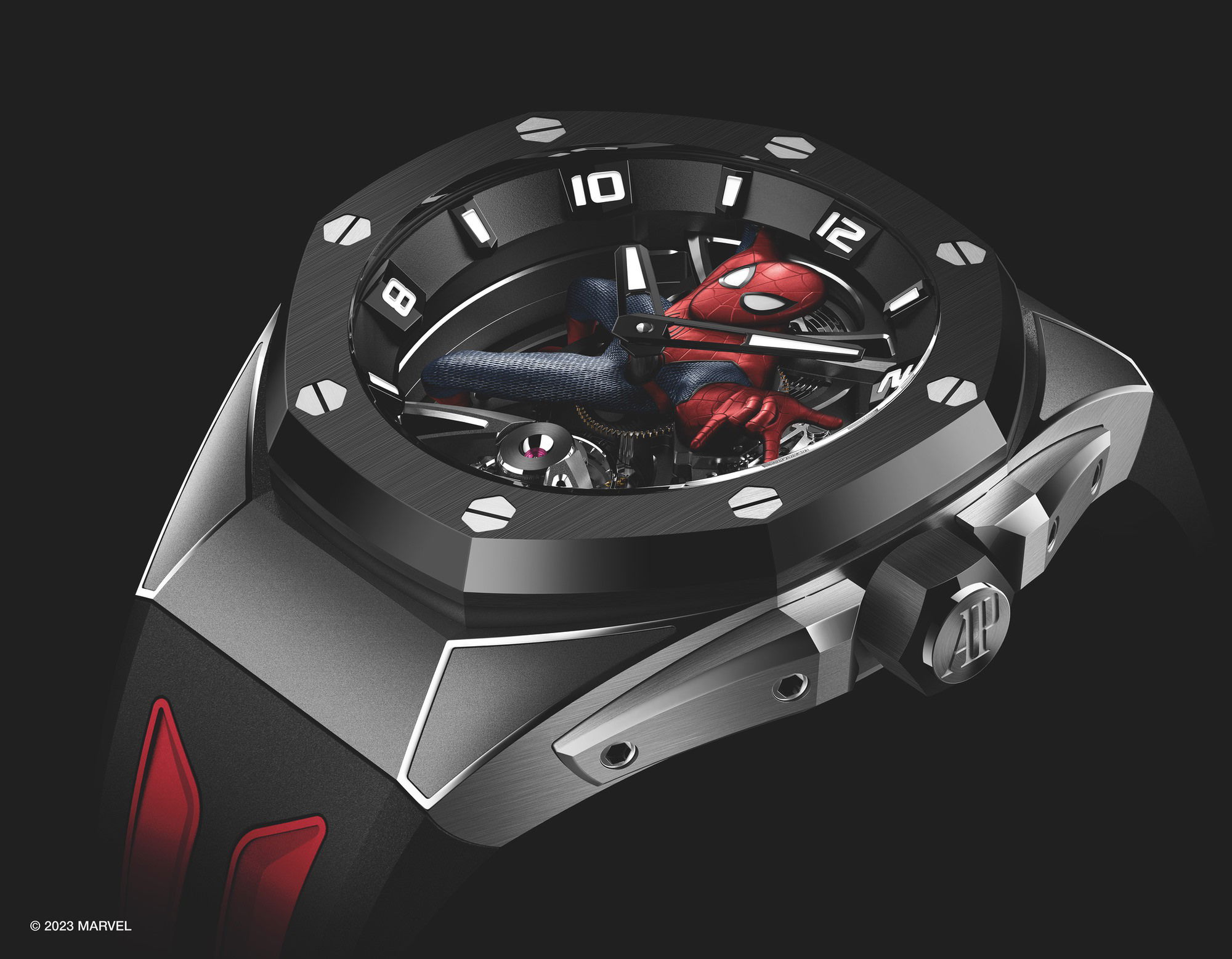 Audemars Piguet Royal Oak Concept Tourbillon Spider-Man 26631IO.OO.D002CA.01 3