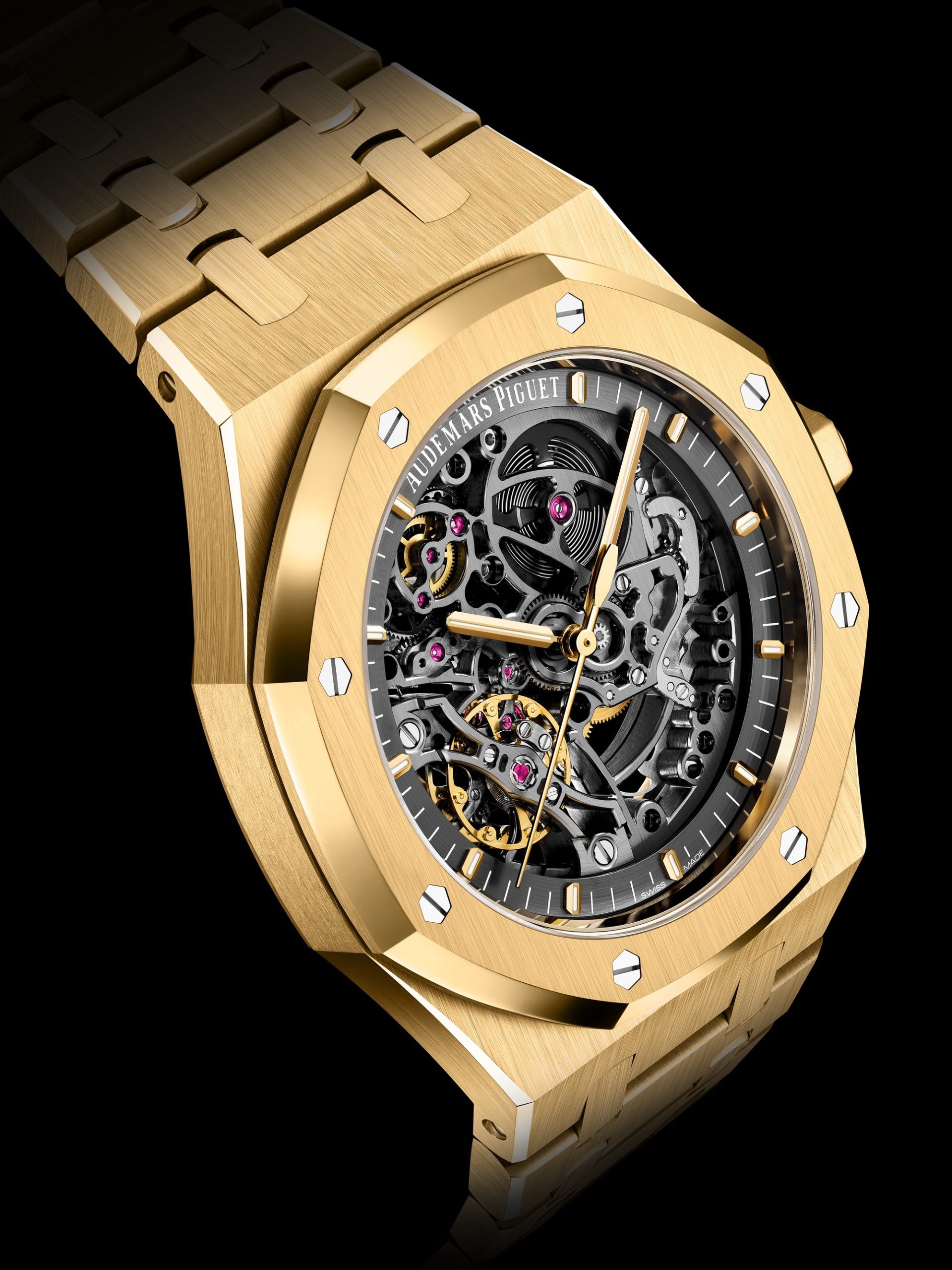 Audemars Piguet Royal Oak Double Balance Wheel Openworked 41 15407BA.OO.1220BA.01 3