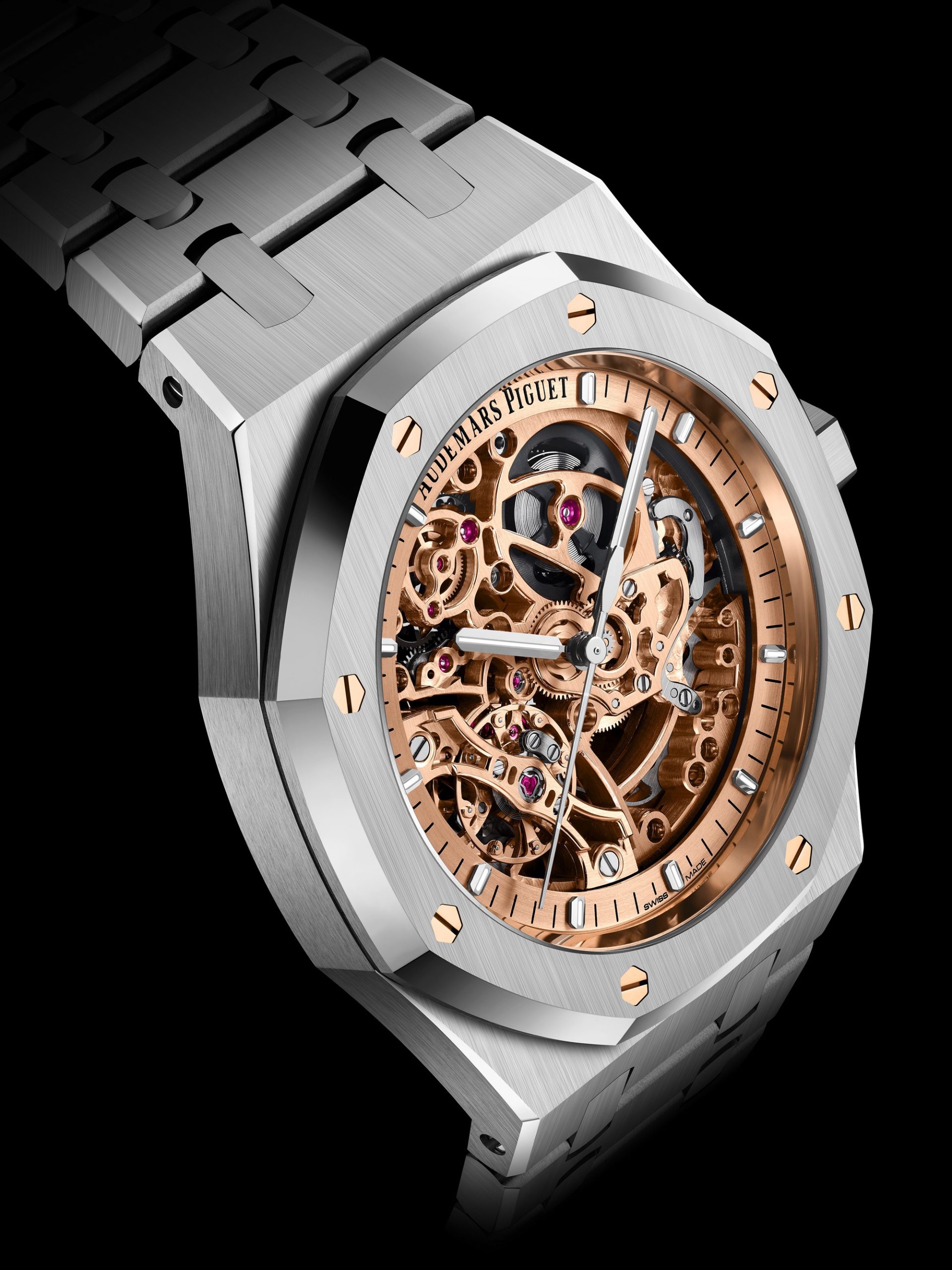 IMG_9086 Audemars Piguet Royal Oak Double Balance Wheel Openworked 41 15407ST.OO.1220ST.02 3