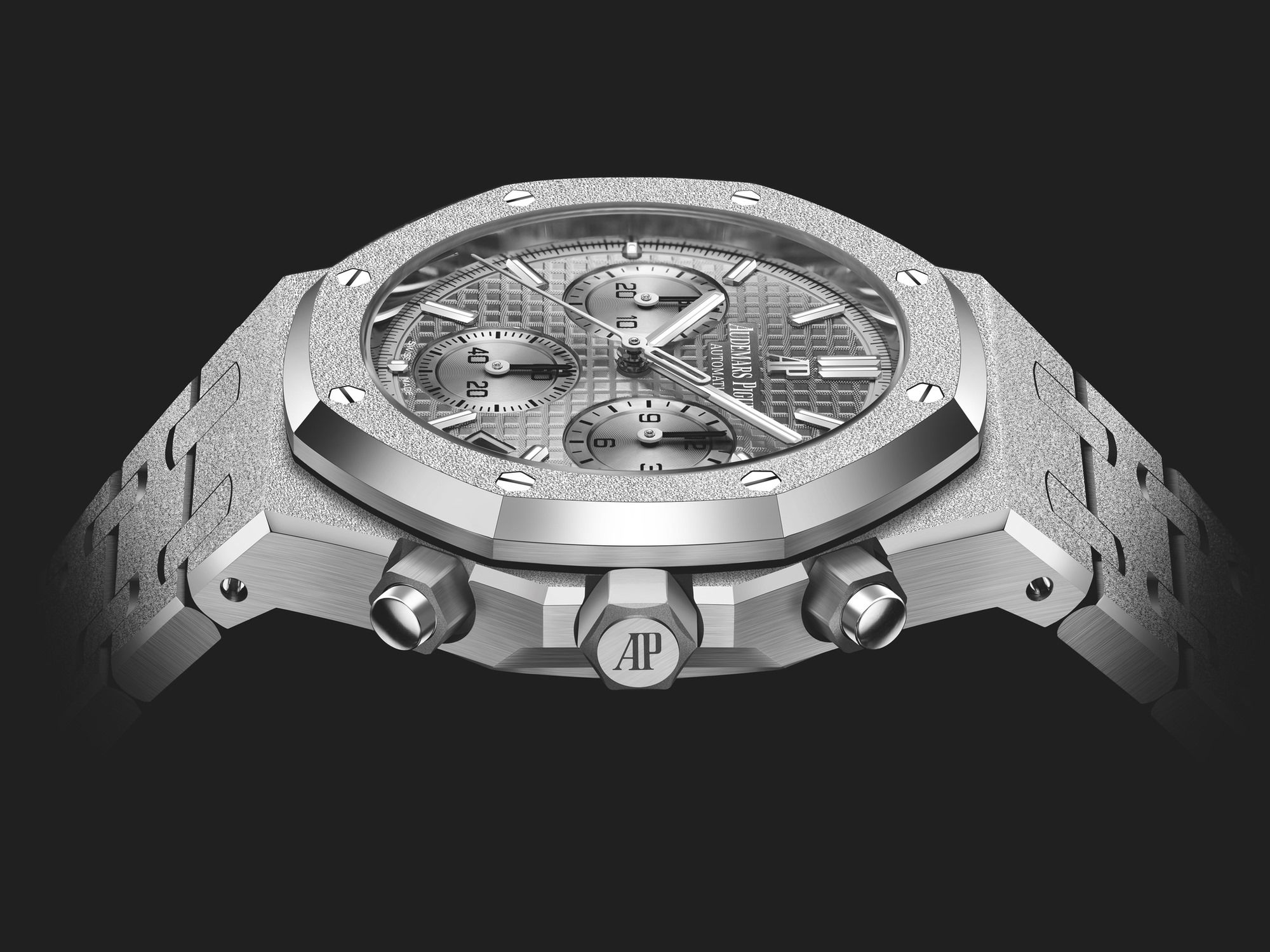 Audemars Piguet Royal Oak Frosted Gold Selfwinding Chronograph 26239BC.GG.1224BC.01 3