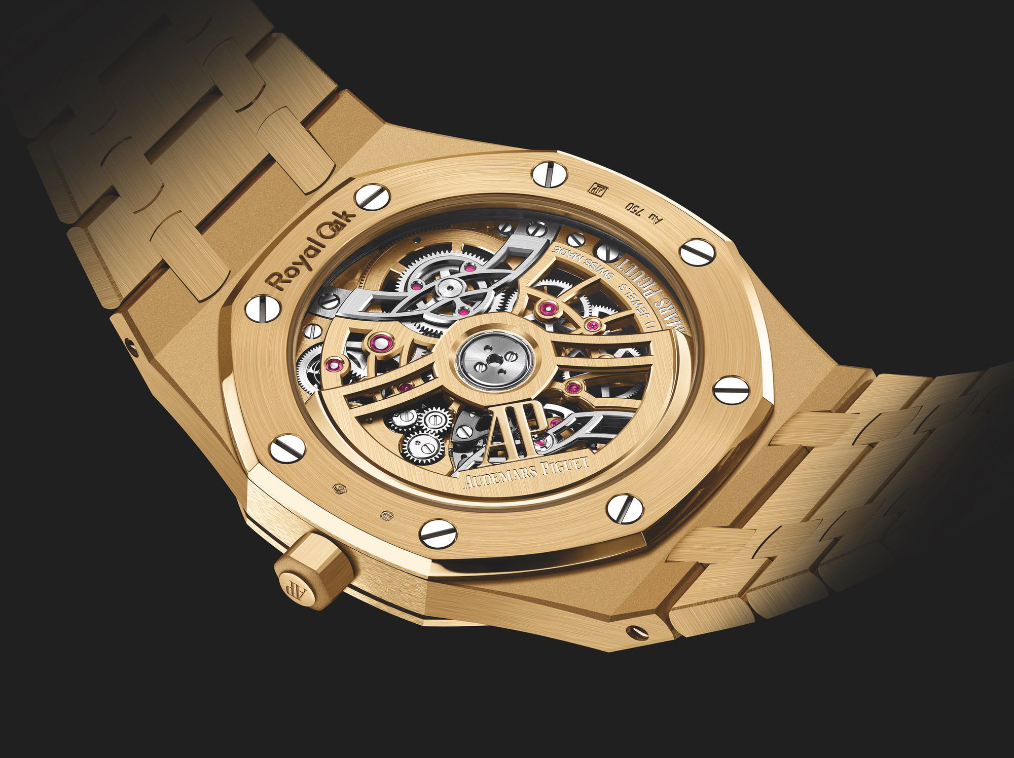 Audemars Piguet Royal Oak Jumbo Extra-Thin Openworked 16204BA.OO.1240BA.01 3