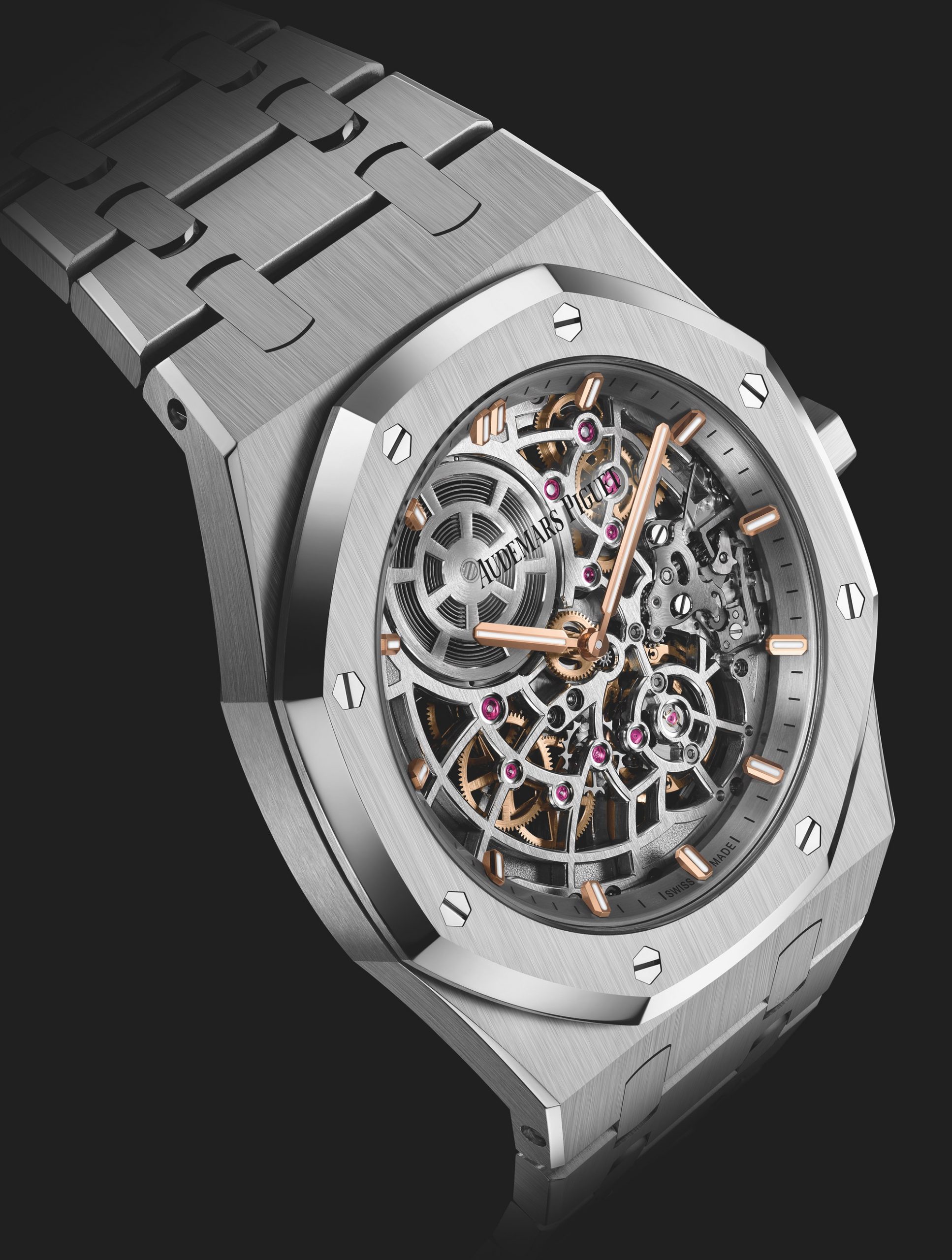 Audemars Piguet Royal Oak Jumbo Extra-Thin Openworked 16204ST.OO.1240ST.01 3