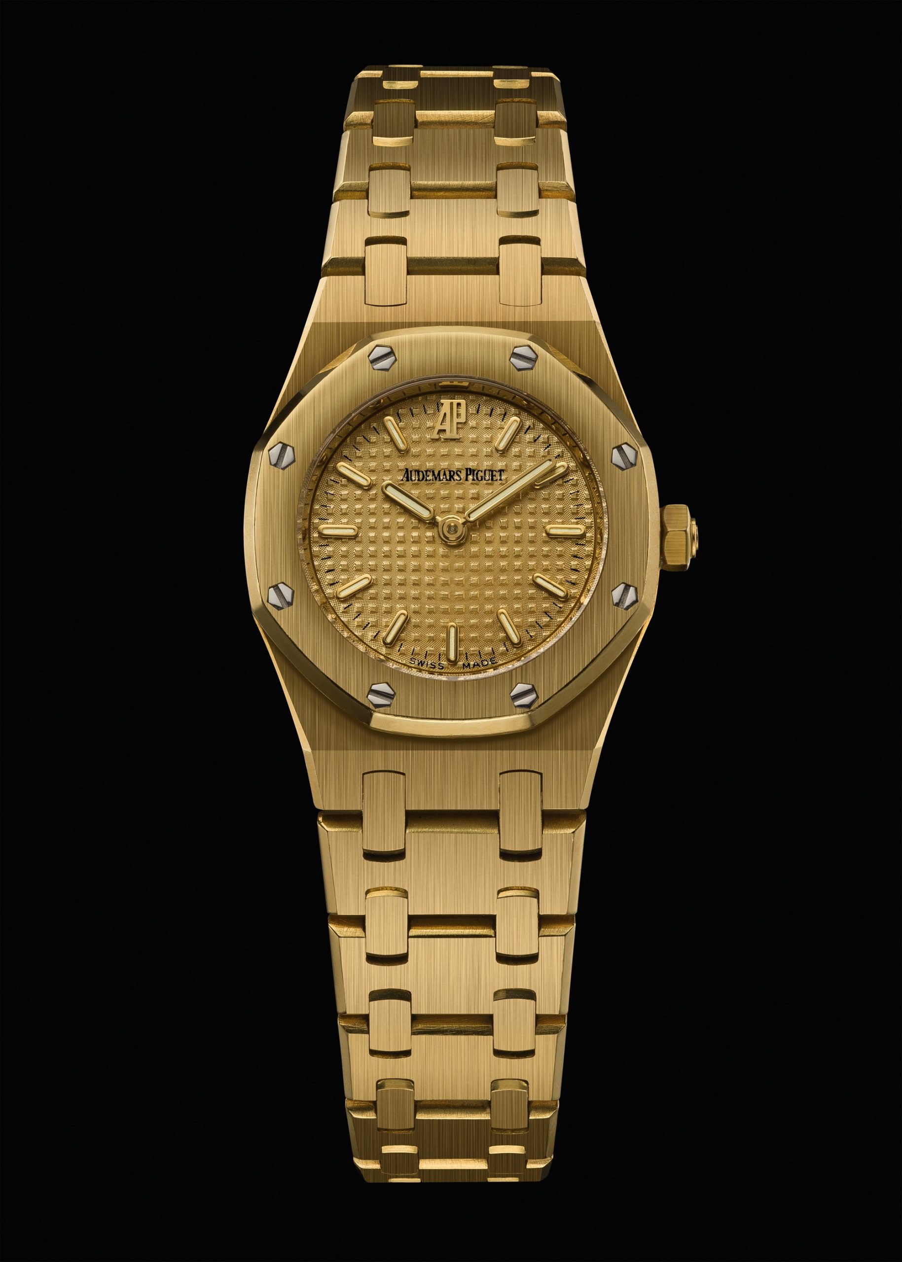 Audemars Piguet Royal Oak Mini Frosted Gold Quartz 23 67630BA.GG.1312BA.01 3