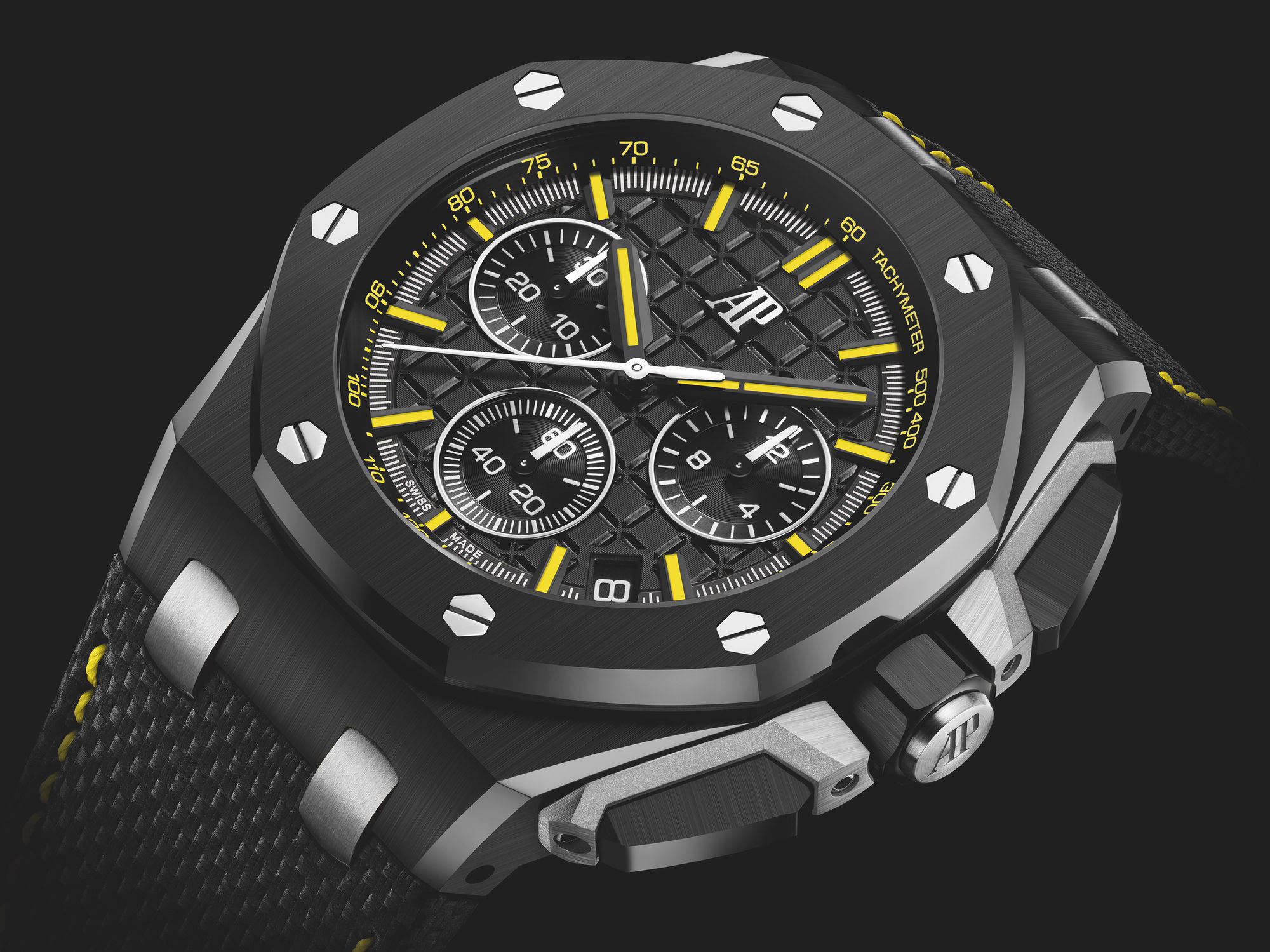 IMG_9086 Audemars Piguet Royal Oak Offshore Selfwinding Chronograph 26420CE.OO.A005VE.01 3