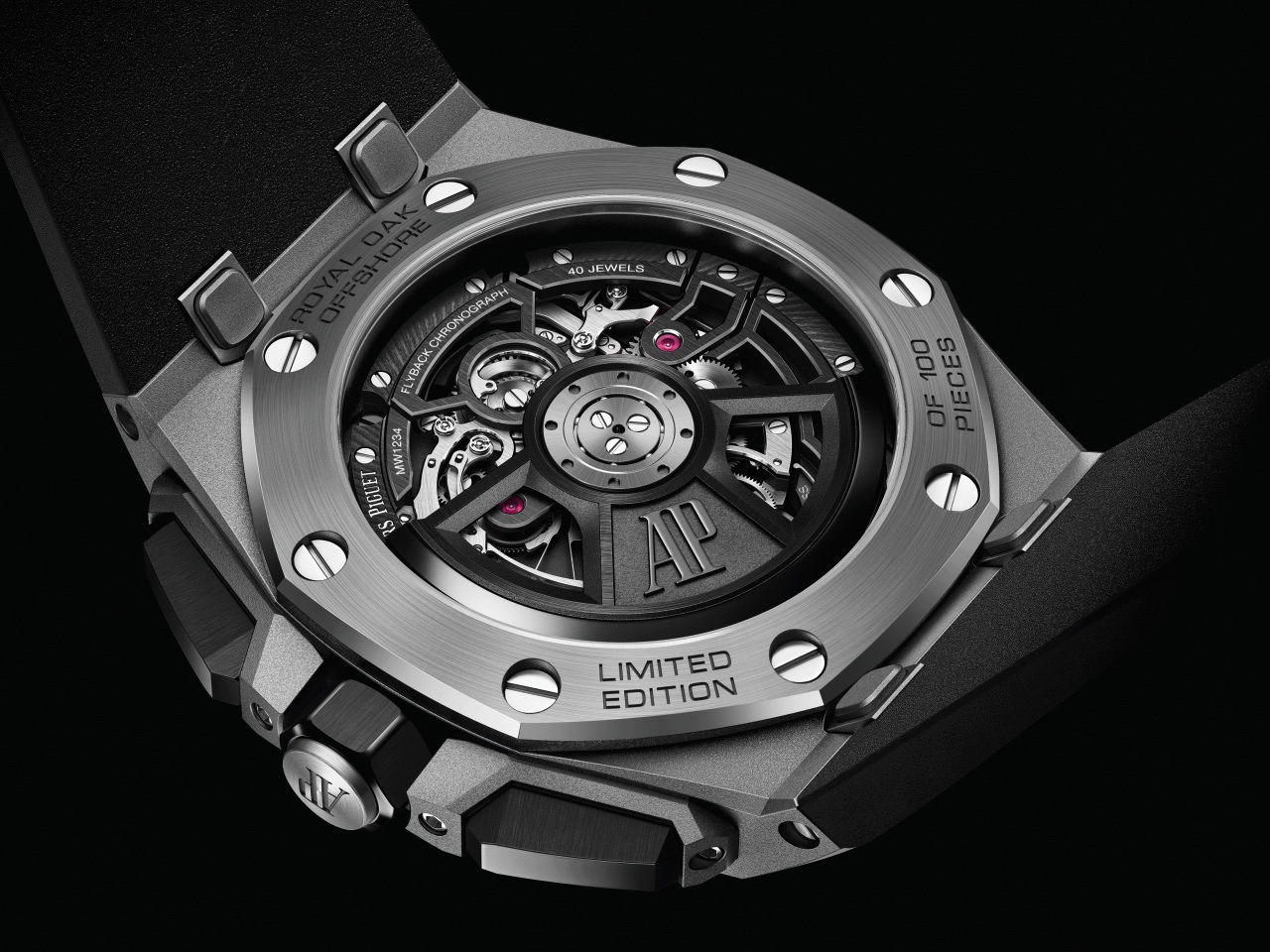 Audemars Piguet Royal Oak Offshore Selfwinding Flying Tourbillon Flyback Chronograph 26622TI.GG.D002CA.01 3