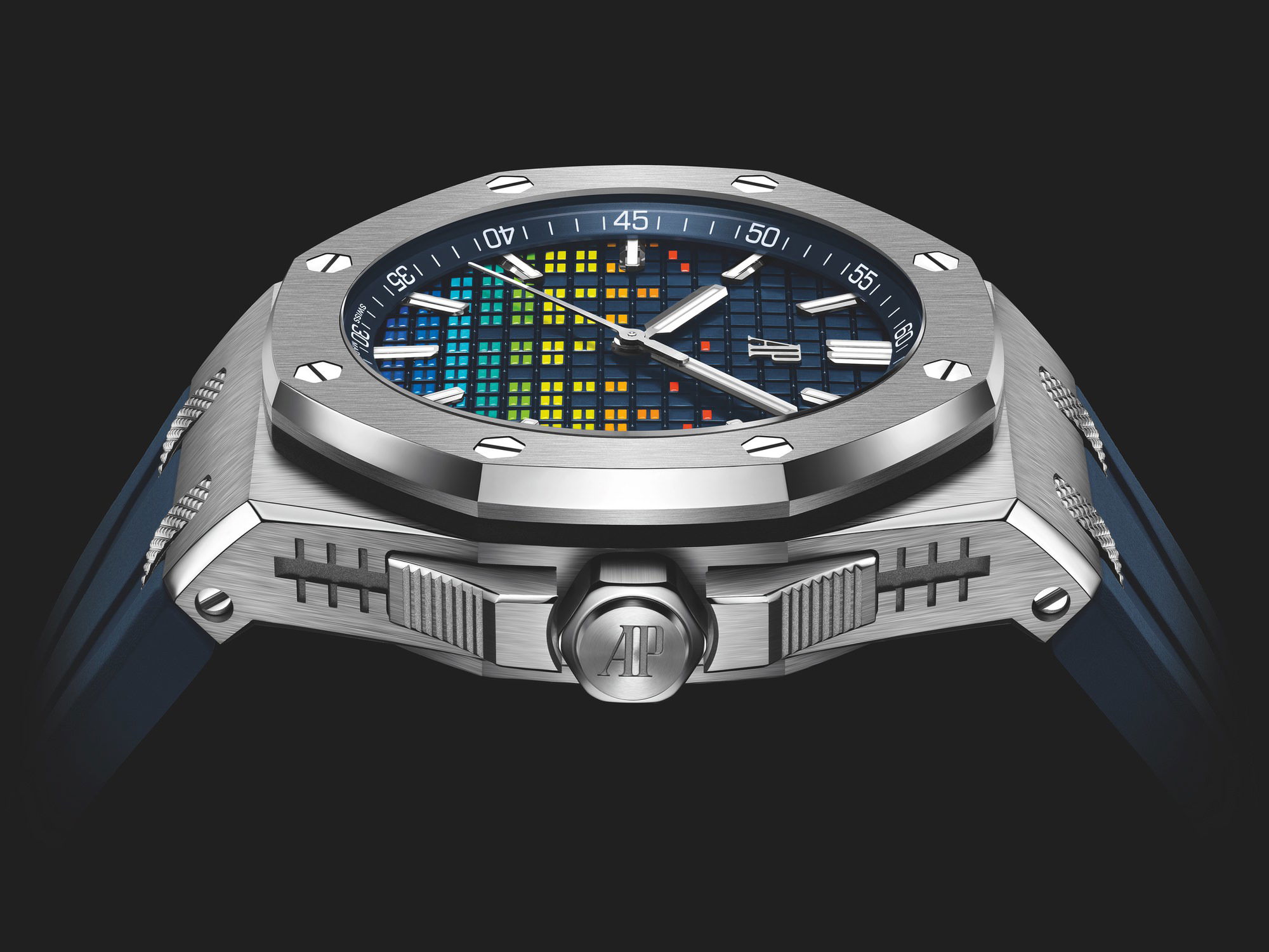 IMG_9086 Audemars Piguet Royal Oak Offshore Selfwinding Music Edition 15600TI.OO.A343CA.01 3