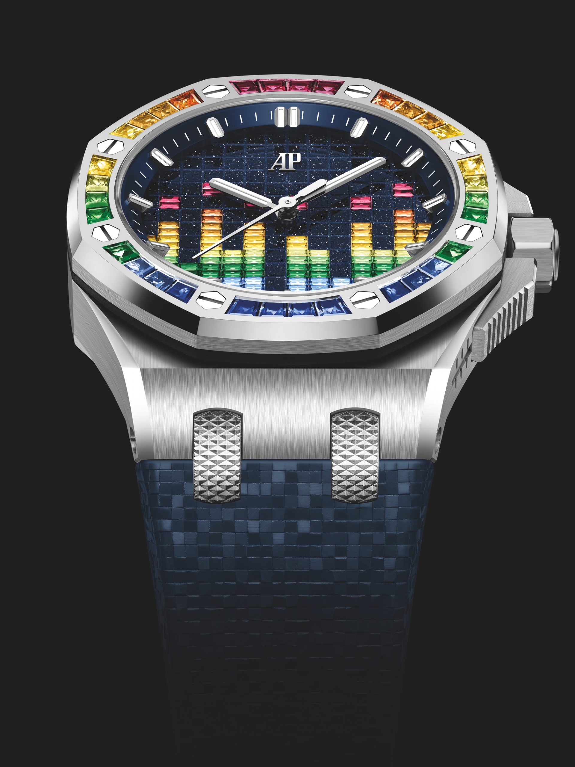 IMG_9086 Audemars Piguet Royal Oak Offshore Selfwinding Music Edition 77601BC.YY.D343CA.01 3