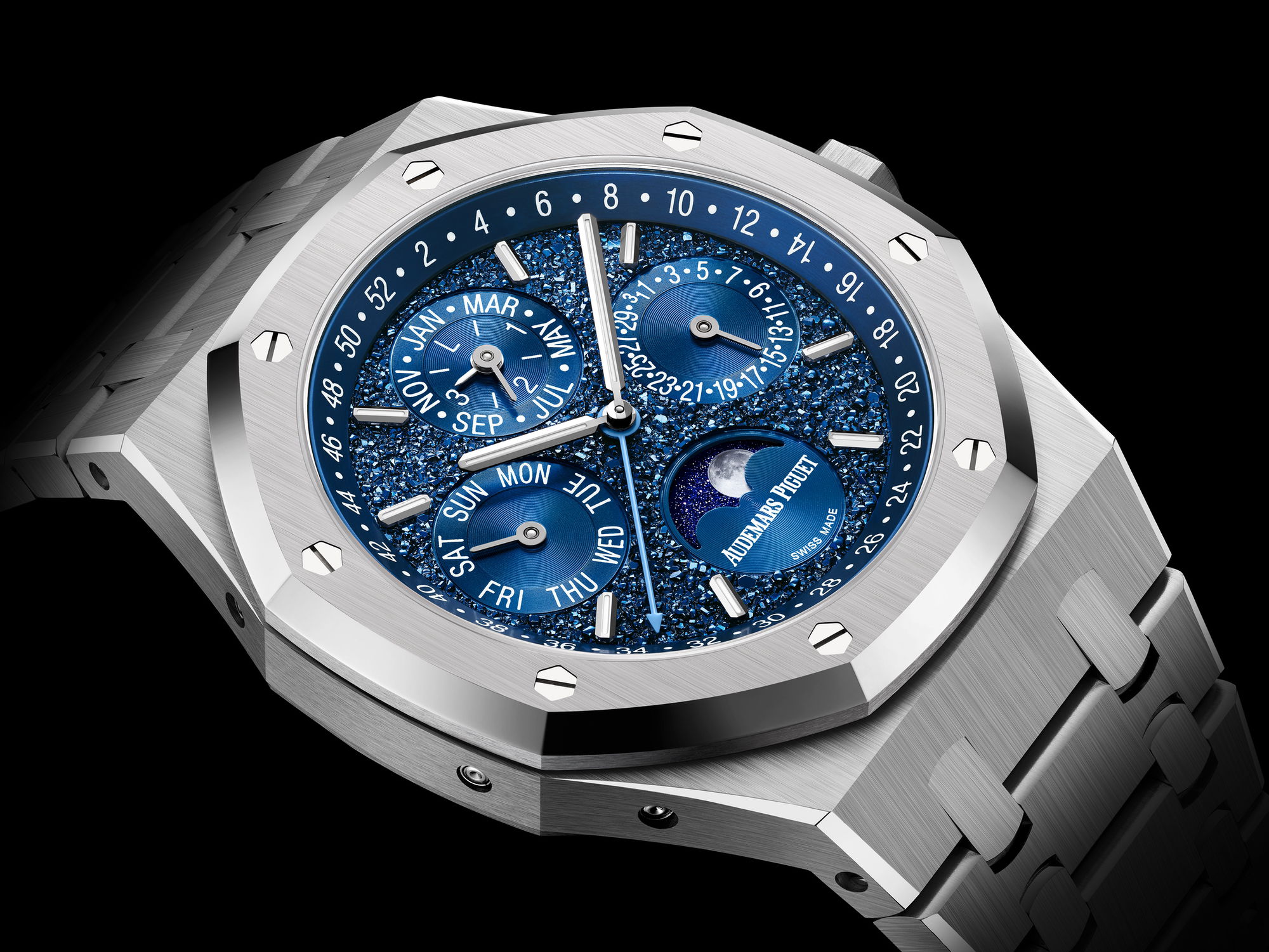 IMG_9086 Audemars Piguet Royal Oak Perpetual Calendar John Mayer Limited Edition 26574BC.OO.1220BC.02 3