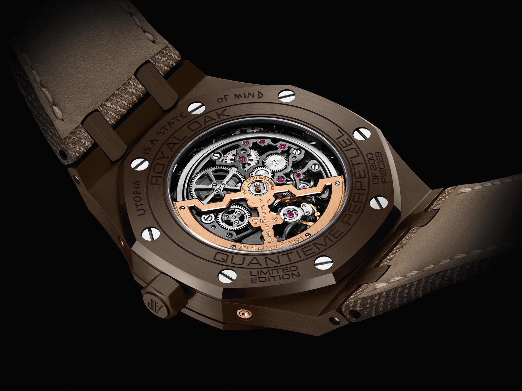 Audemars Piguet Royal Oak Perpetual Calendar Openworked Cactus Jack Limited Edition 26585CM.OO.D301VE.01 3