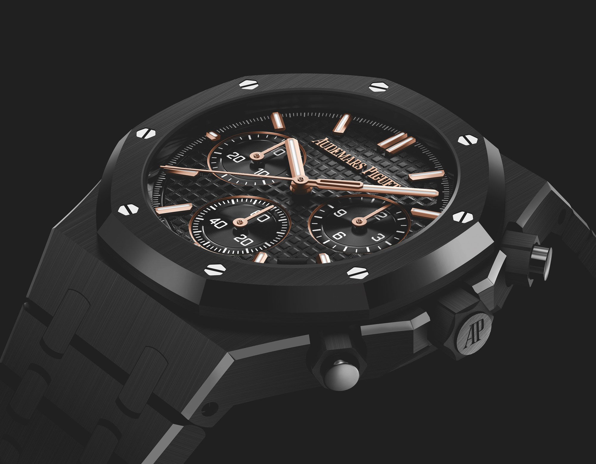 IMG_9086 Audemars Piguet Royal Oak Selfwinding “50th Anniversary” 26240CE.OO.1225CE.01 3