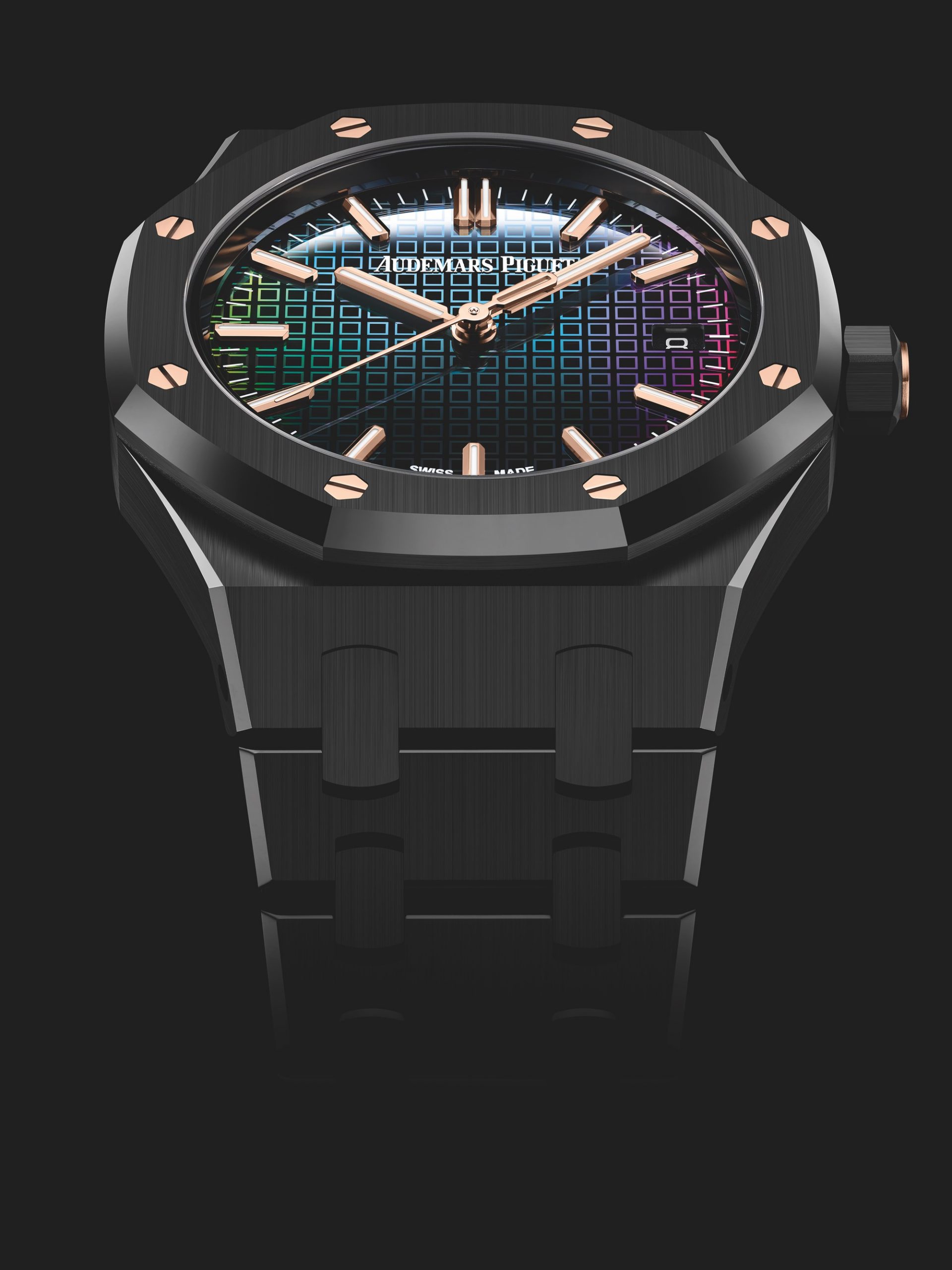 Audemars Piguet Royal Oak Selfwinding Carolina Bucci Limited Edition 77350CE.OO.1266CE.02.A 3