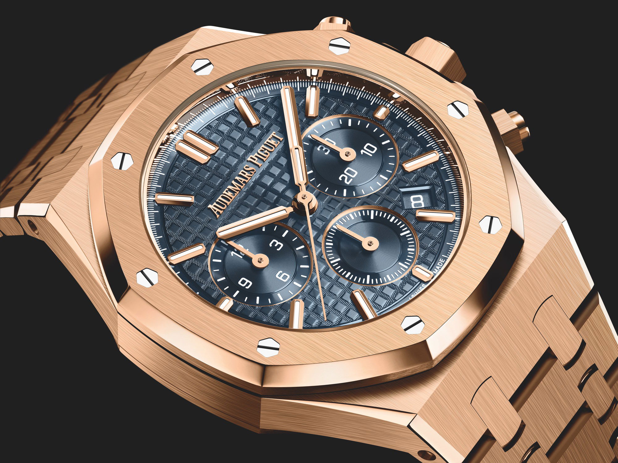 IMG_9086 Audemars Piguet Royal Oak Selfwinding Chronograph 26715OR.OO.1356OR.01 3