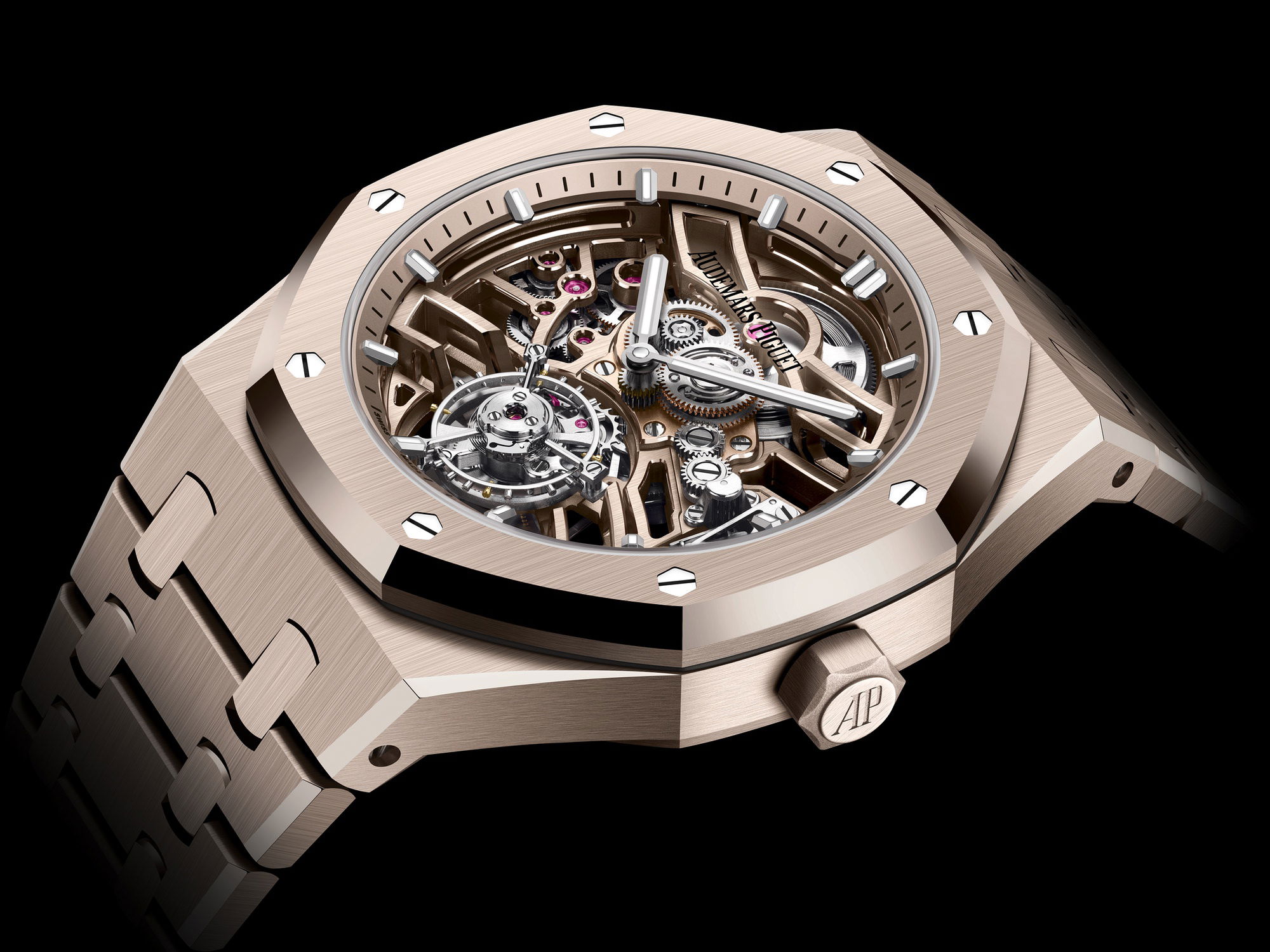 Audemars Piguet Royal Oak Selfwinding Flying Tourbillon Openworked 26735SG.OO.1320SG.01 3