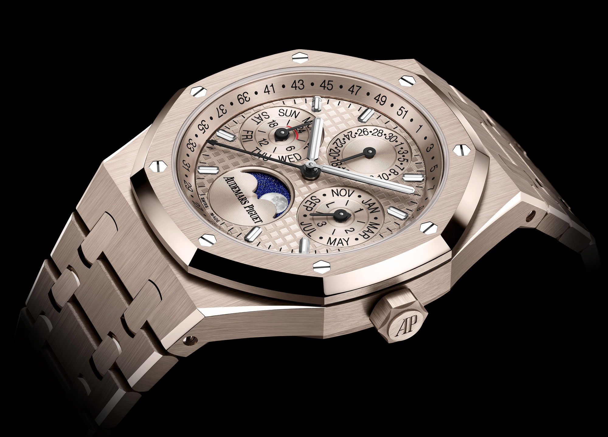 Audemars Piguet Royal Oak Selfwinding Perpetual Calendar 41 26674SG.OO.1320SG.01 3