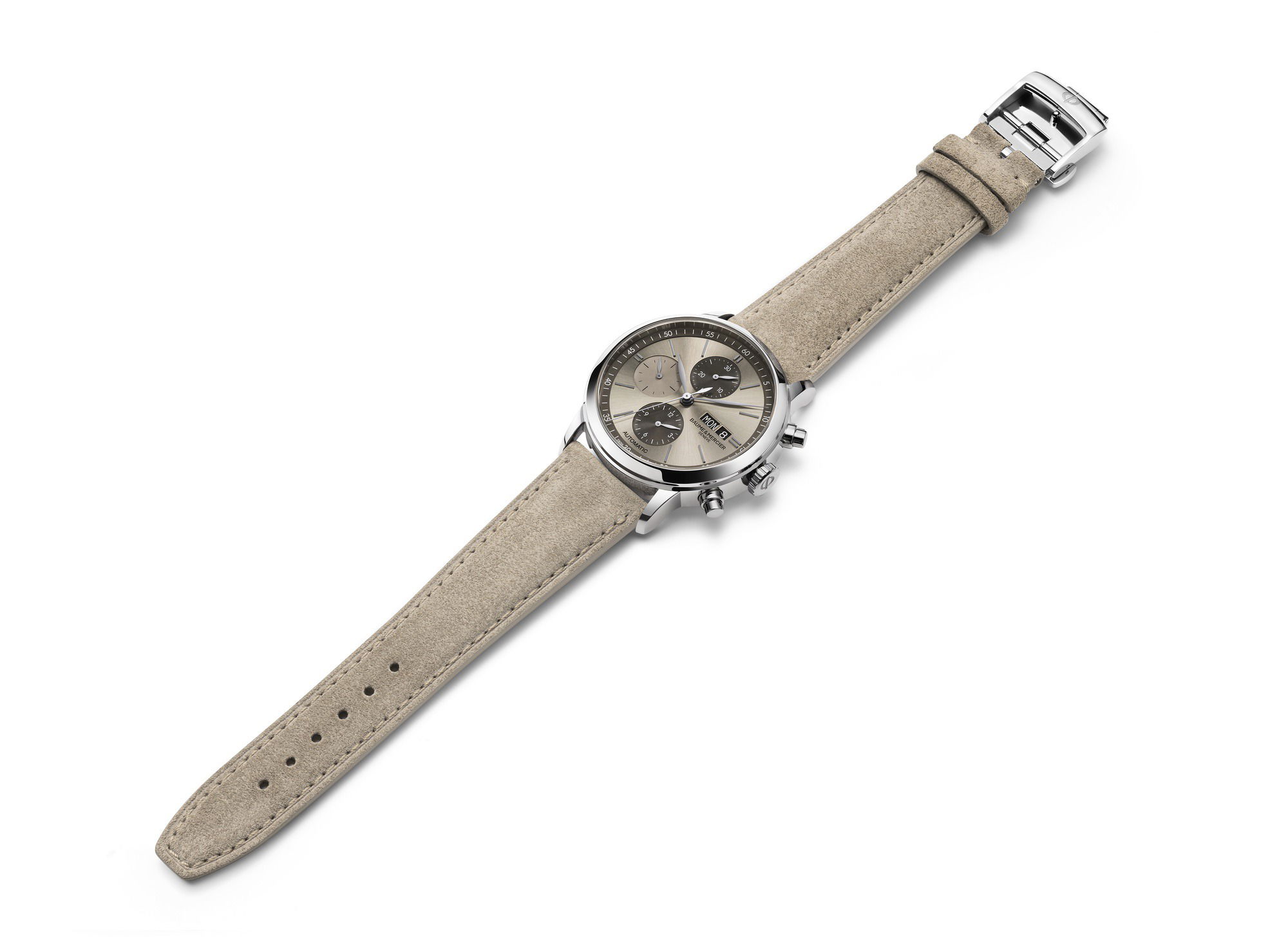 IMG_9086 Baume & Mercier Classima Chronograph 10782 3