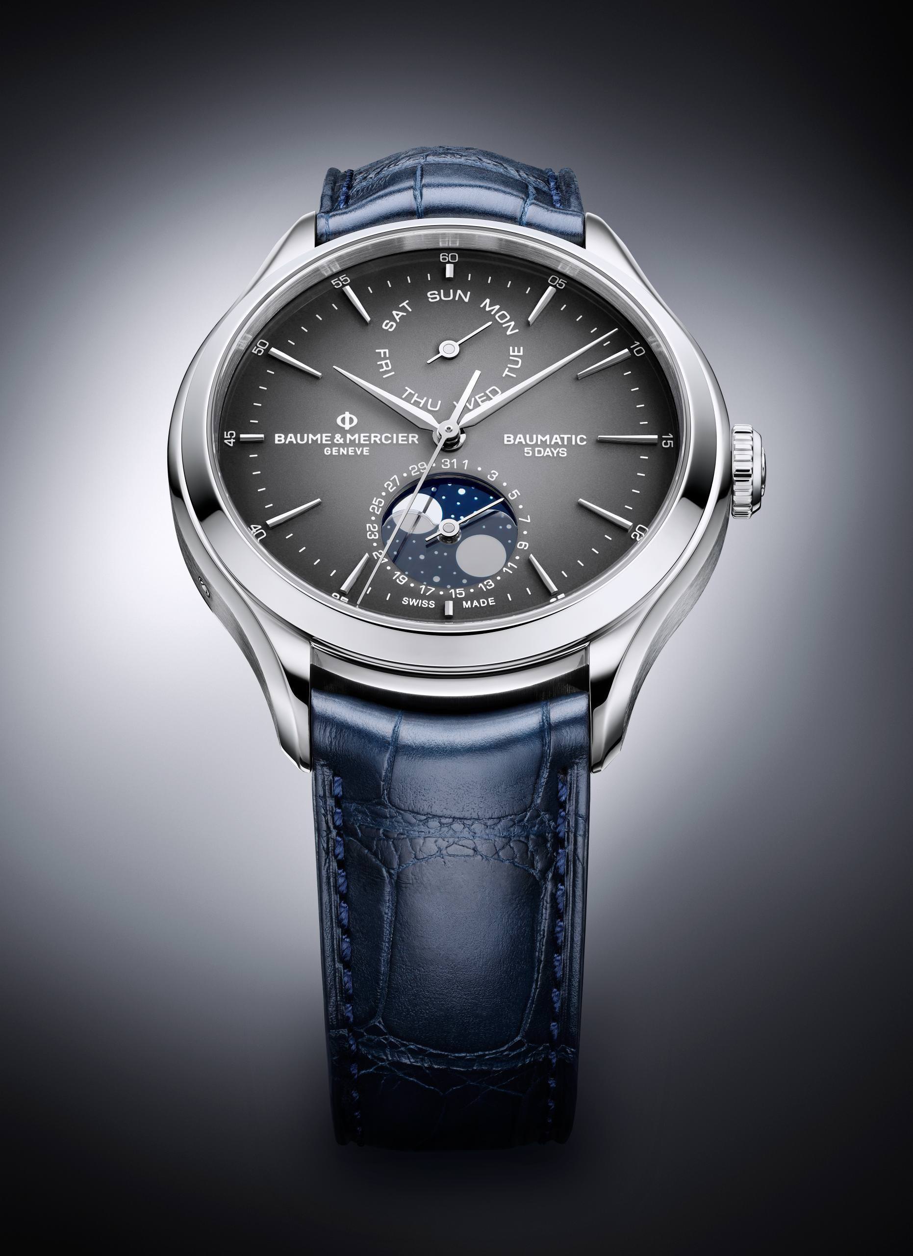 IMG_9086 Baume & Mercier Clifton Baumatic 10548 3