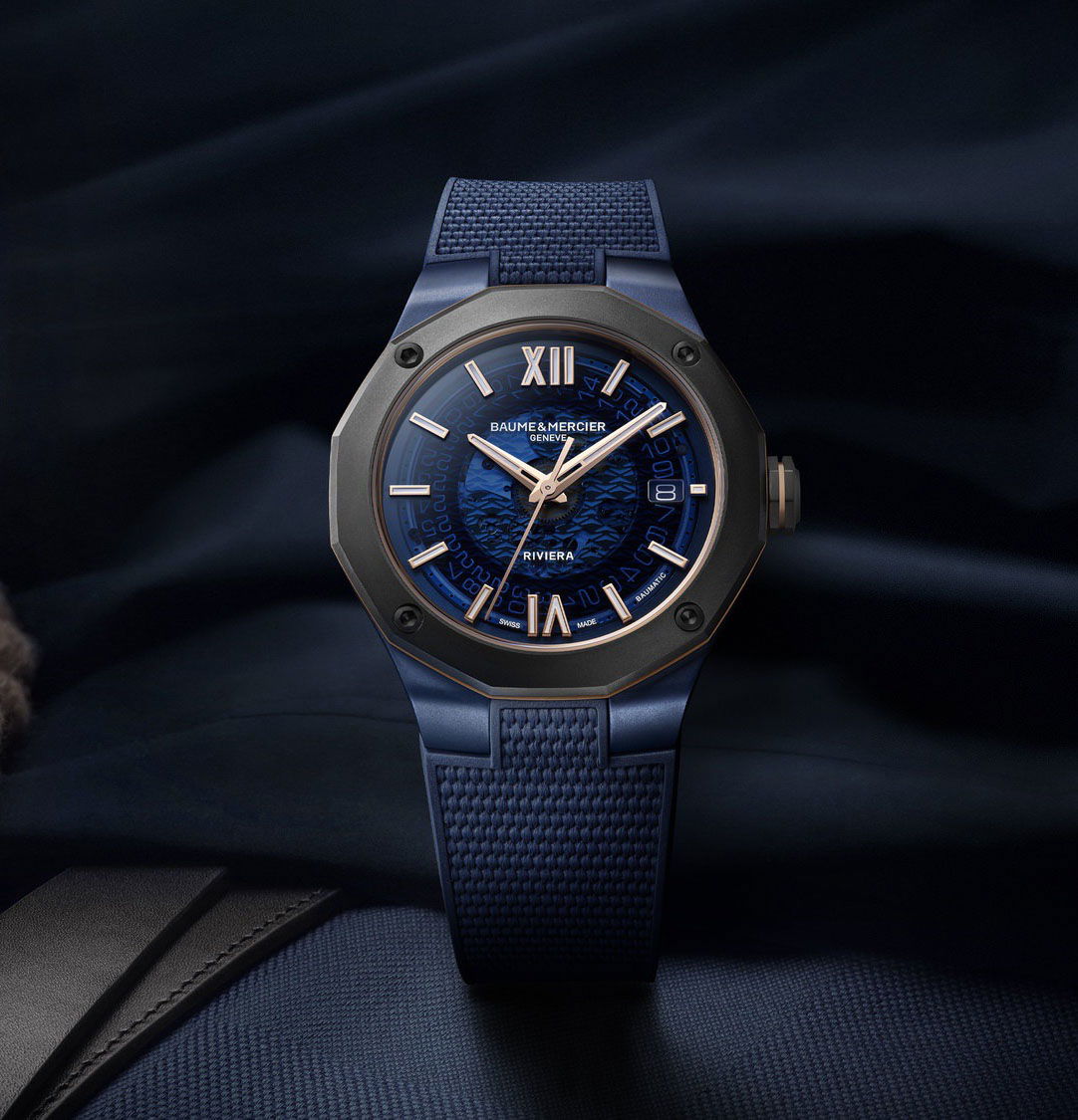 IMG_9086 Baume & Mercier Riviera Acier-Titane 10769 3