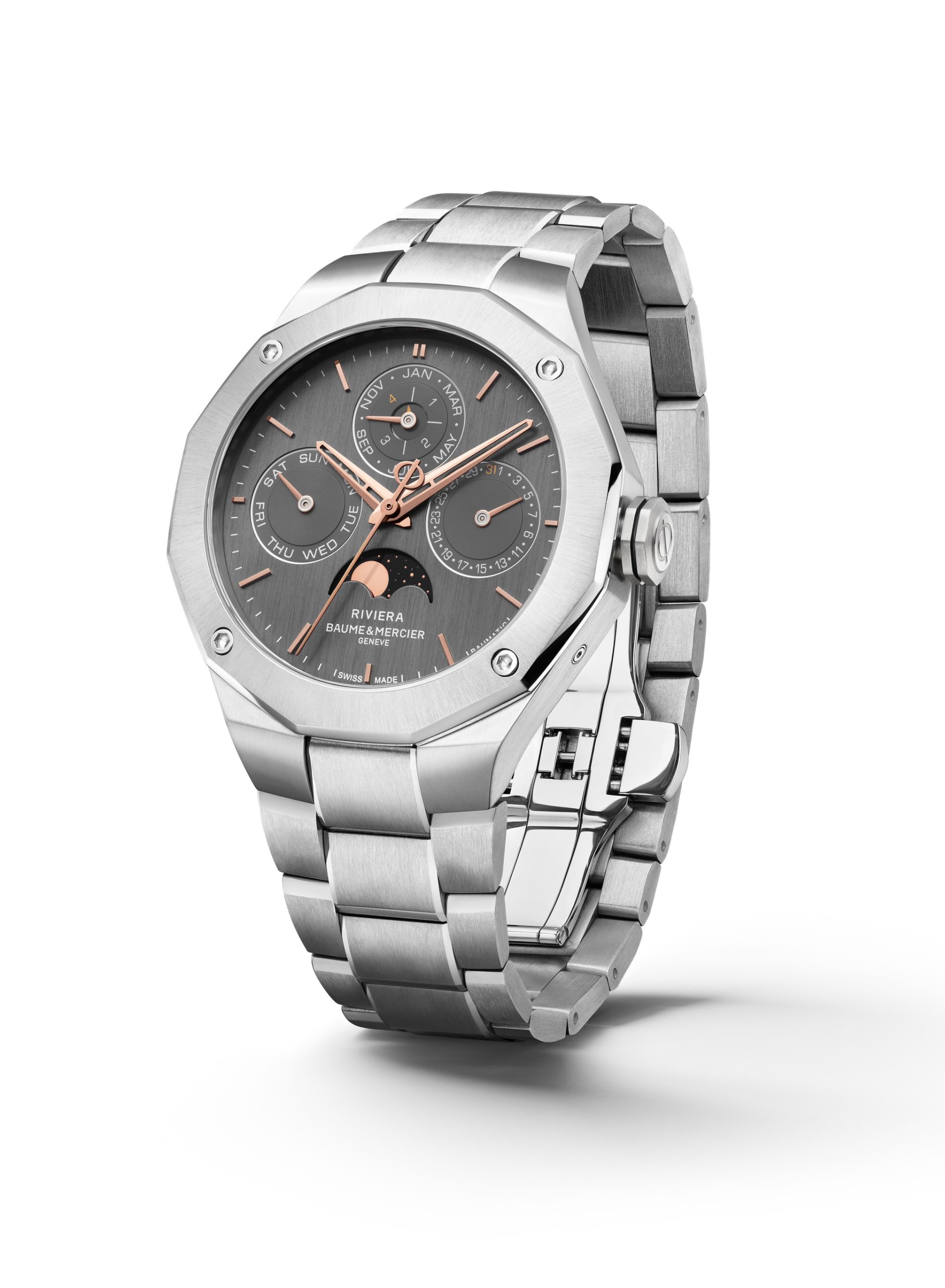 IMG_9086 Baume & Mercier Riviera Calendrier Perpetuel 10786 3