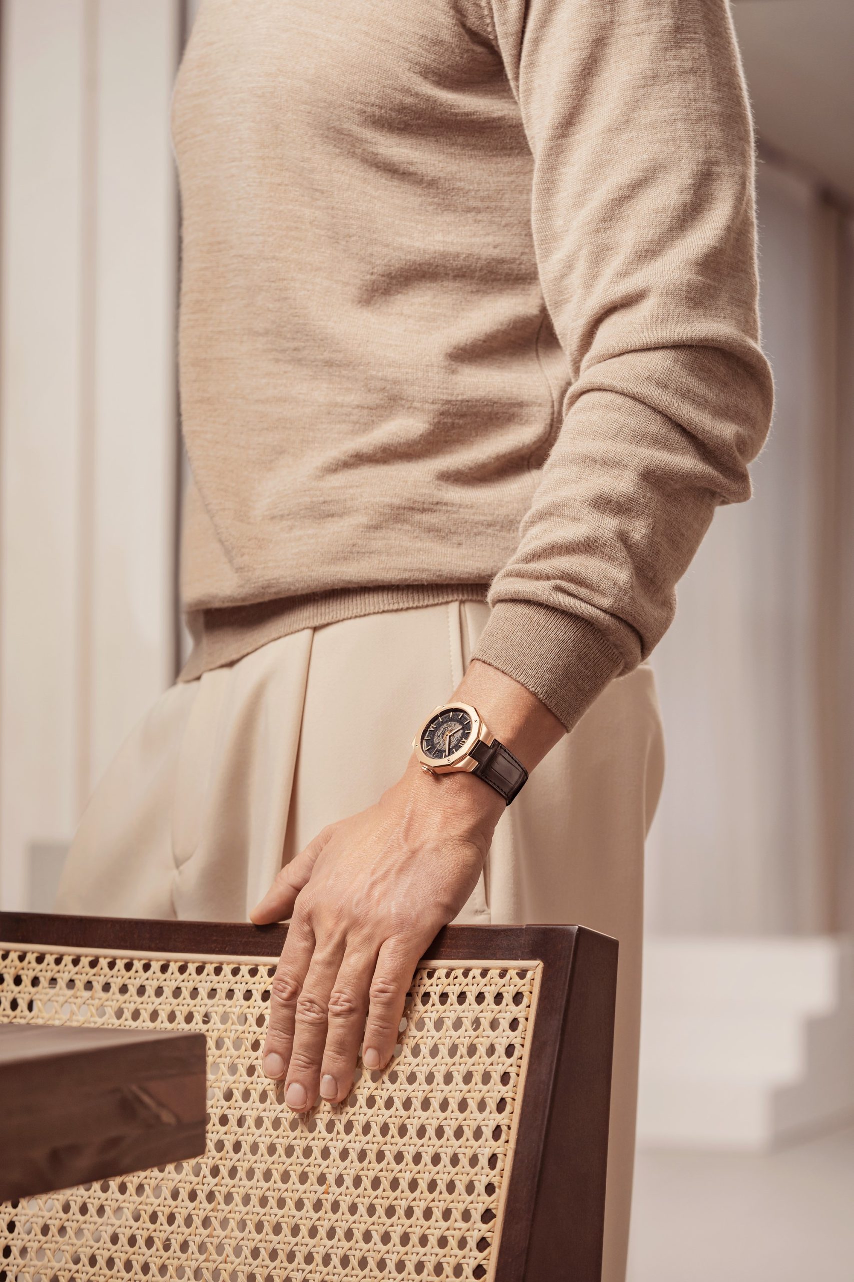 IMG_9086 Baume & Mercier Riviera Gold 10787 3