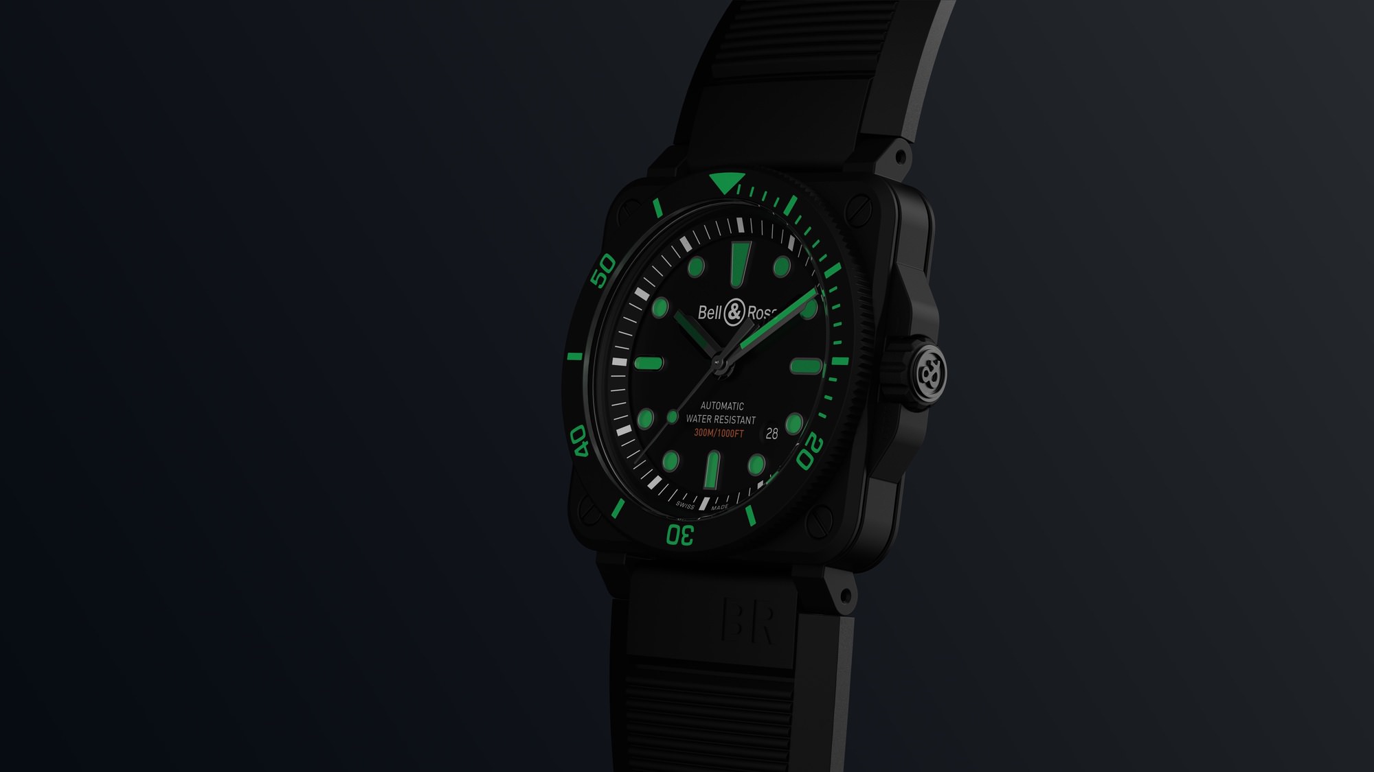 Bell & Ross BR 03-92 Diver Black Matte BR0392-D-BL-CE/SRB 3