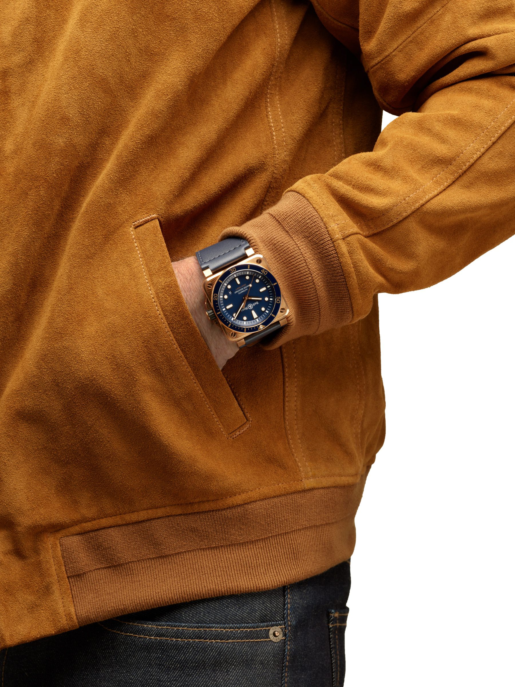 IMG_9086 Bell & Ross BR 03-92 Diver Blue Bronze BR0392-D-LU-BR/SCA 3