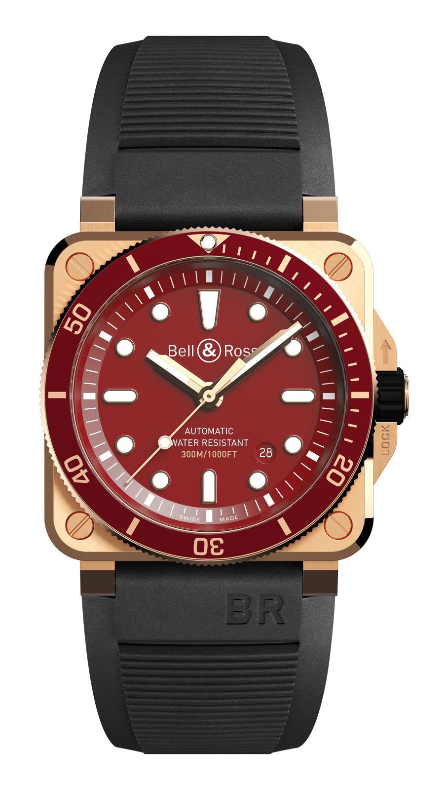 IMG_9086 Bell & Ross BR 03-92 Diver Red Bronze BR0392-D-R-BR/SCA 3