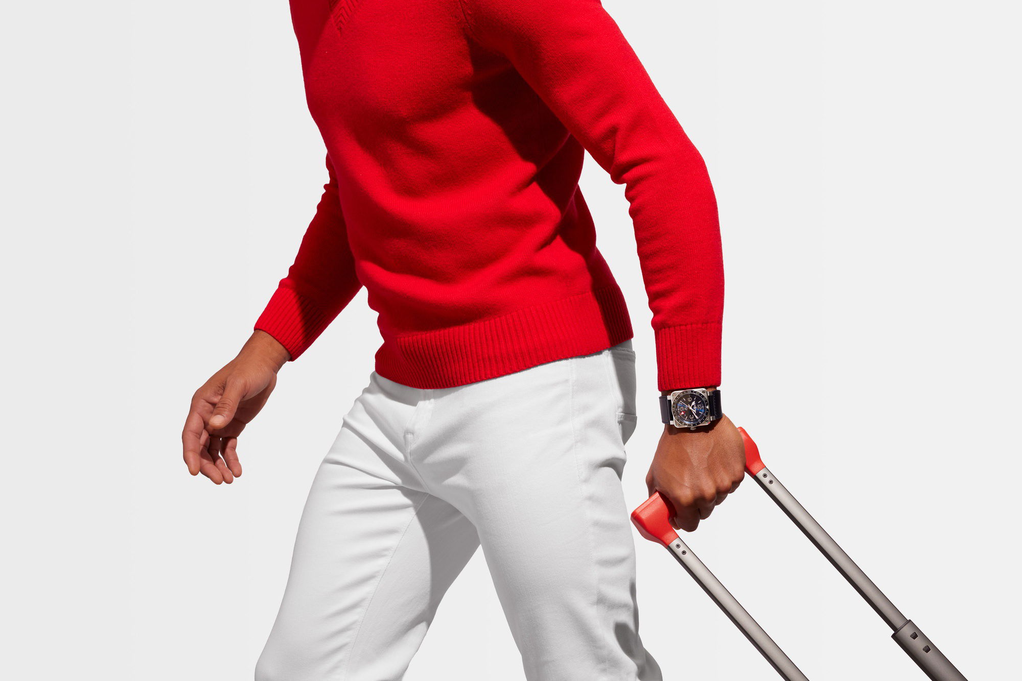 IMG_9086 Bell & Ross BR 03-93 GMT Blue BR0393-BLU-ST/SCA 3