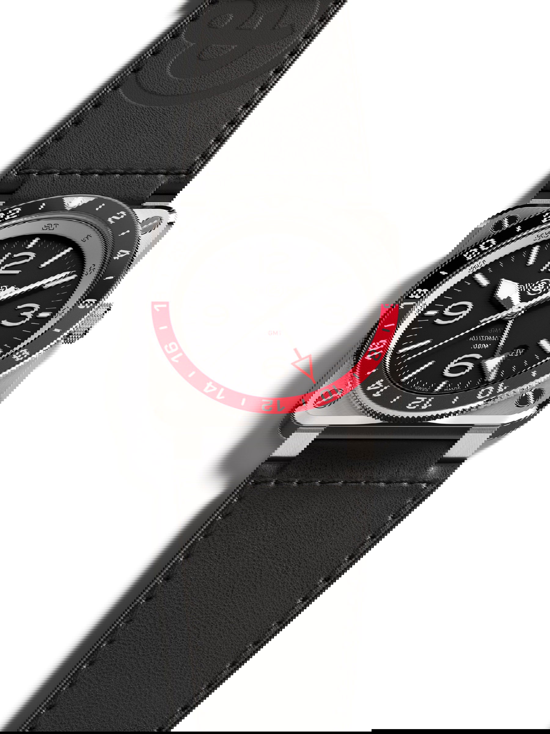 Bell & Ross BR 03-93 GMT BR0393-BL-ST/SCA 3