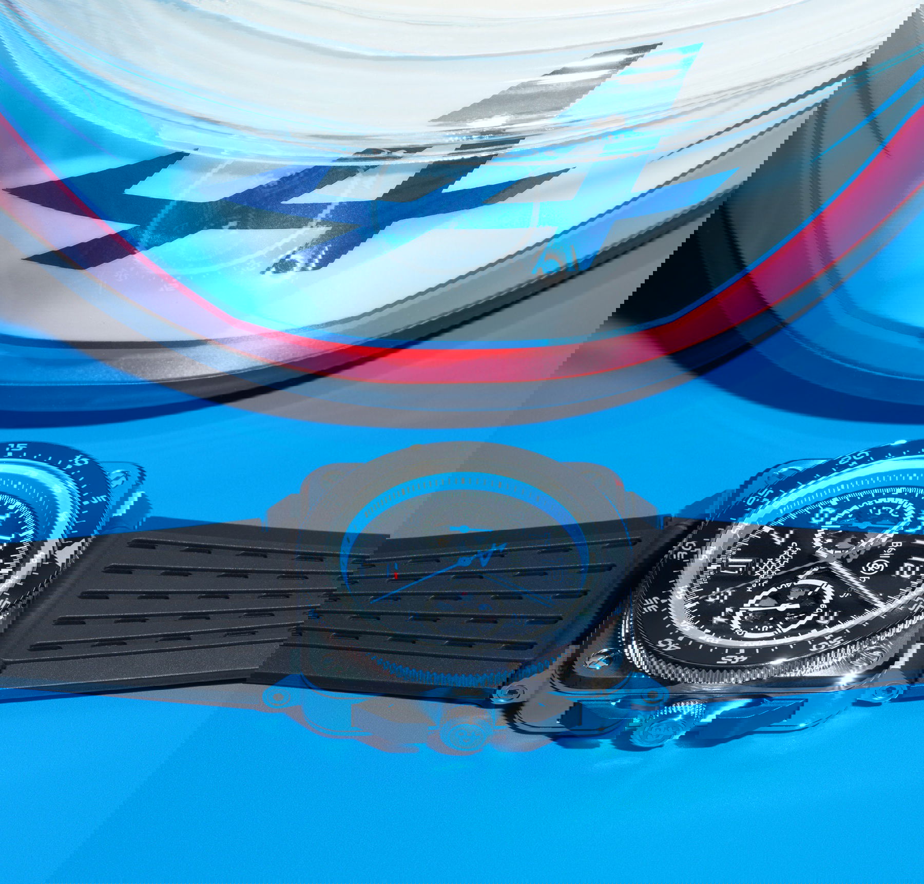 Bell & Ross BR 03-94 A521 BR0394-A521/SRB 3