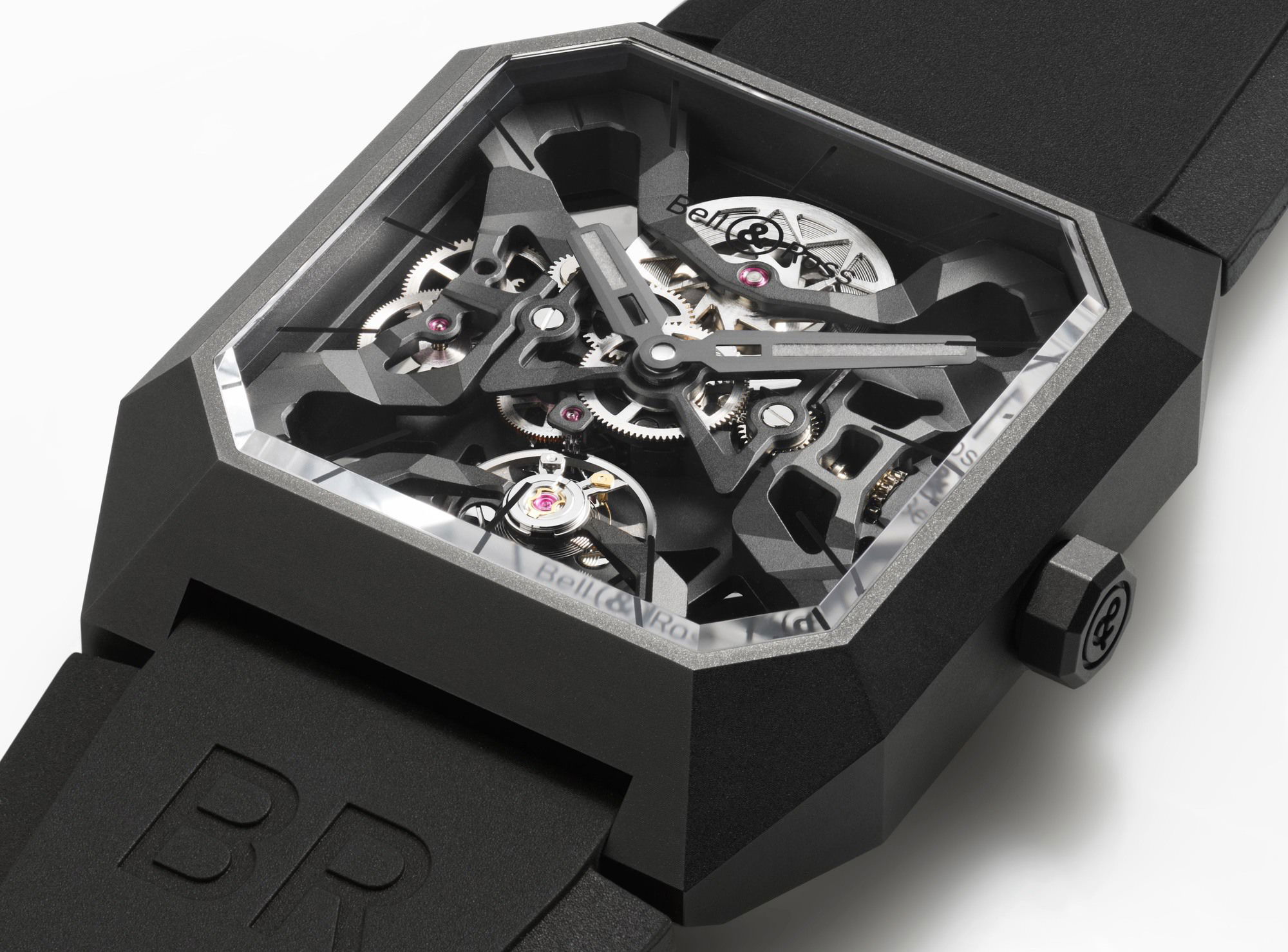 Bell & Ross BR 03 Cyber Ceramic BR03-CYBER-CE 3