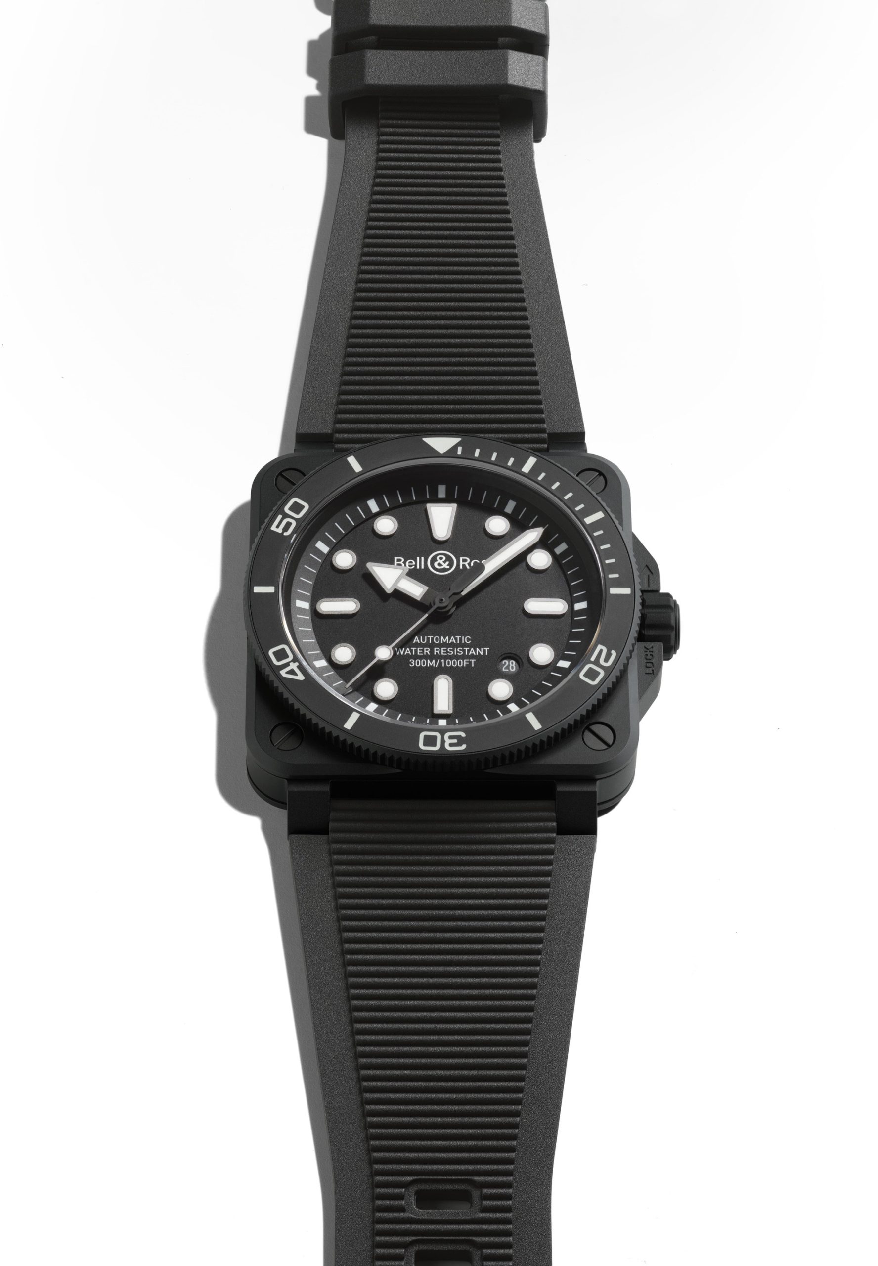 IMG_9086 Bell & Ross BR 03 Diver Black Matte Ceramic BR03A-D-BL-CE/SRB 3
