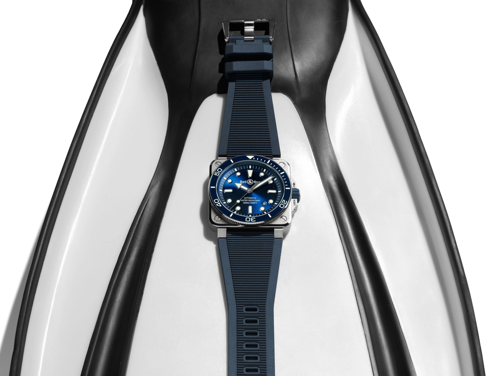 IMG_9086 Bell & Ross BR 03 Diver Blue Steel BR03A-D-BLU-ST/SRB 3