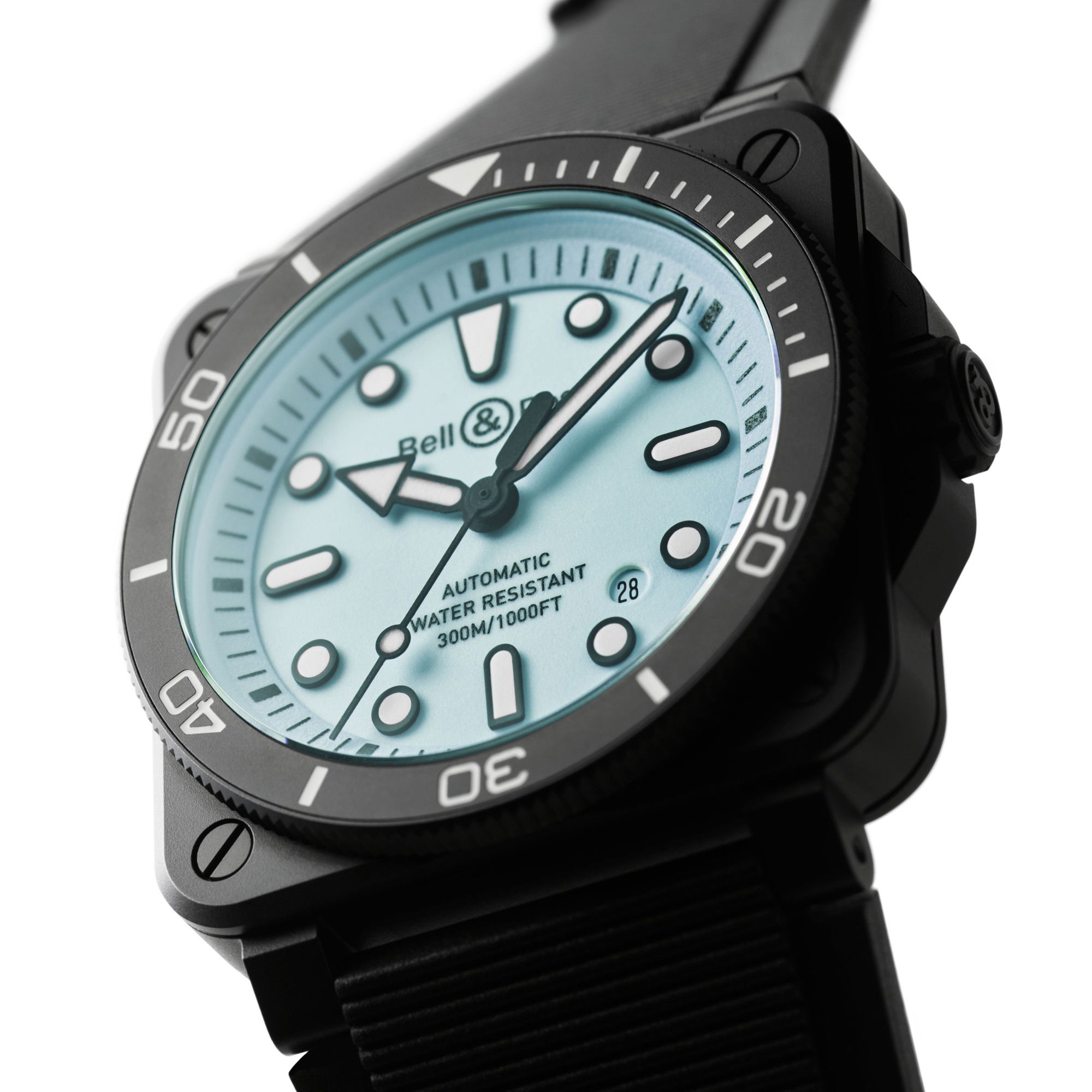Bell & Ross BR 03 Diver Full Lum Ceramic BR03A-D-LM-CE/SRB 3