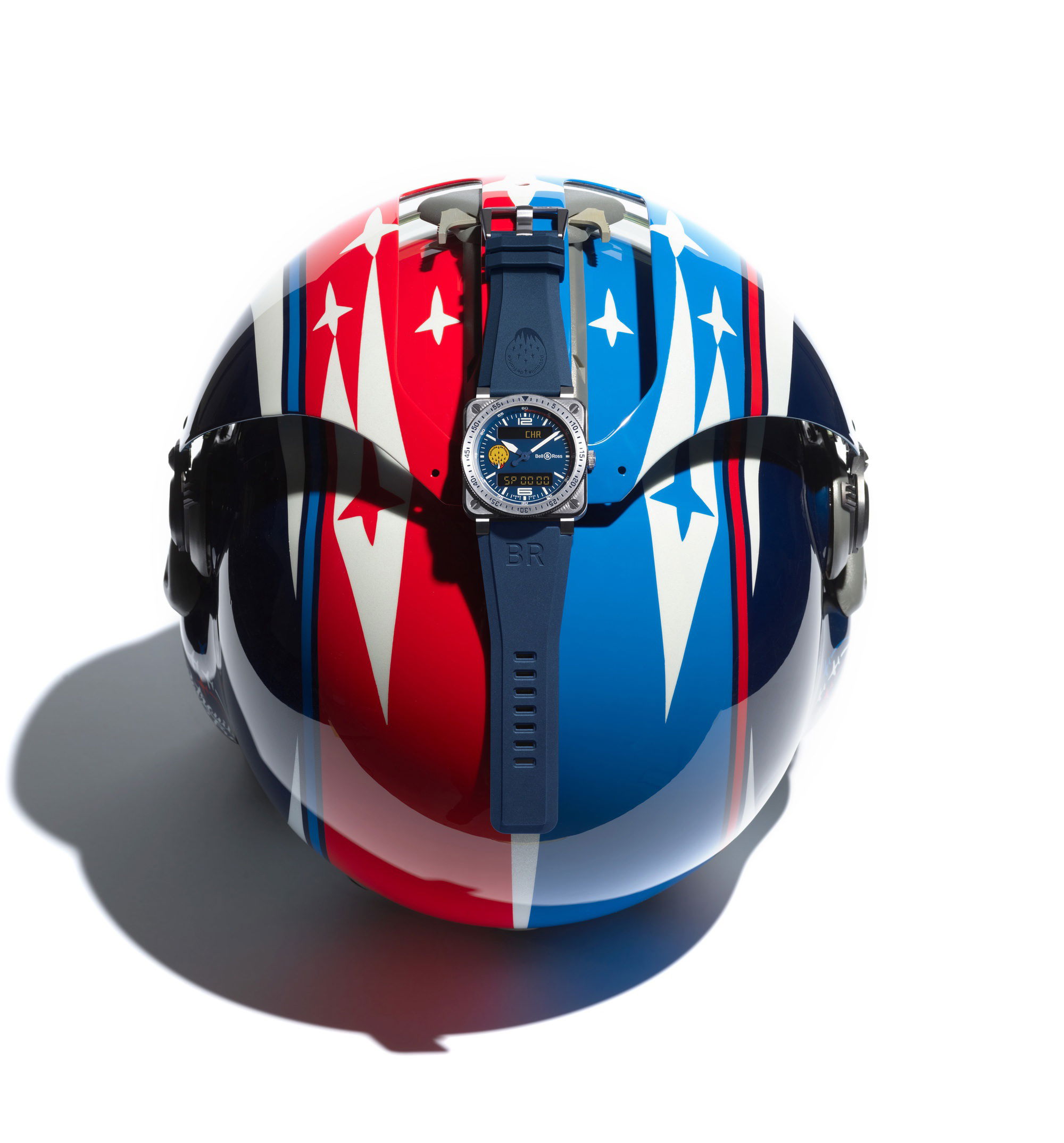 Bell & Ross BR 03 Type A Patrouille de France BR03AD-BBR-ST/SRB 3