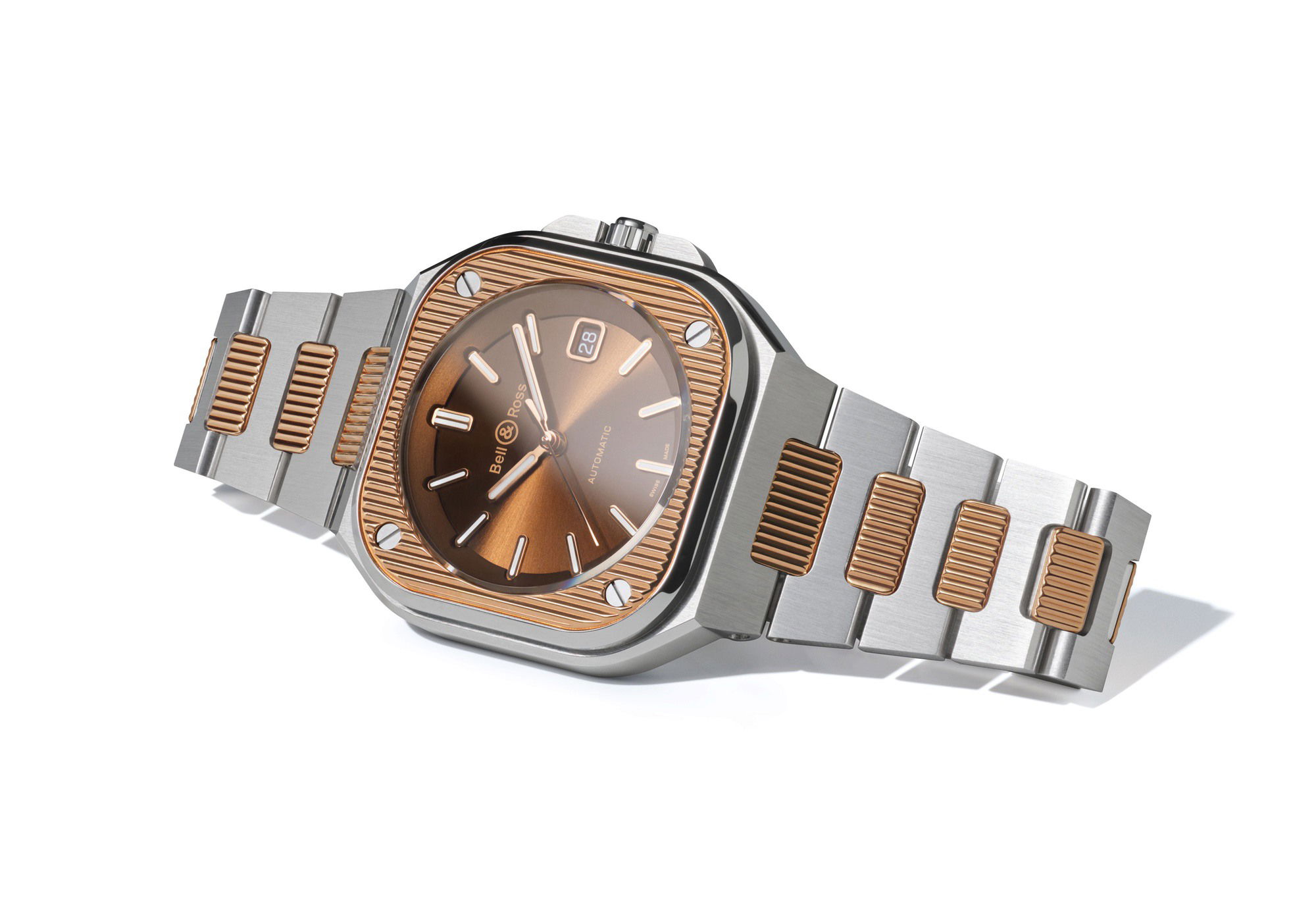 Bell & Ross BR 05 Art Line Steel & Gold BR05A-EL-GLST/SSG 3