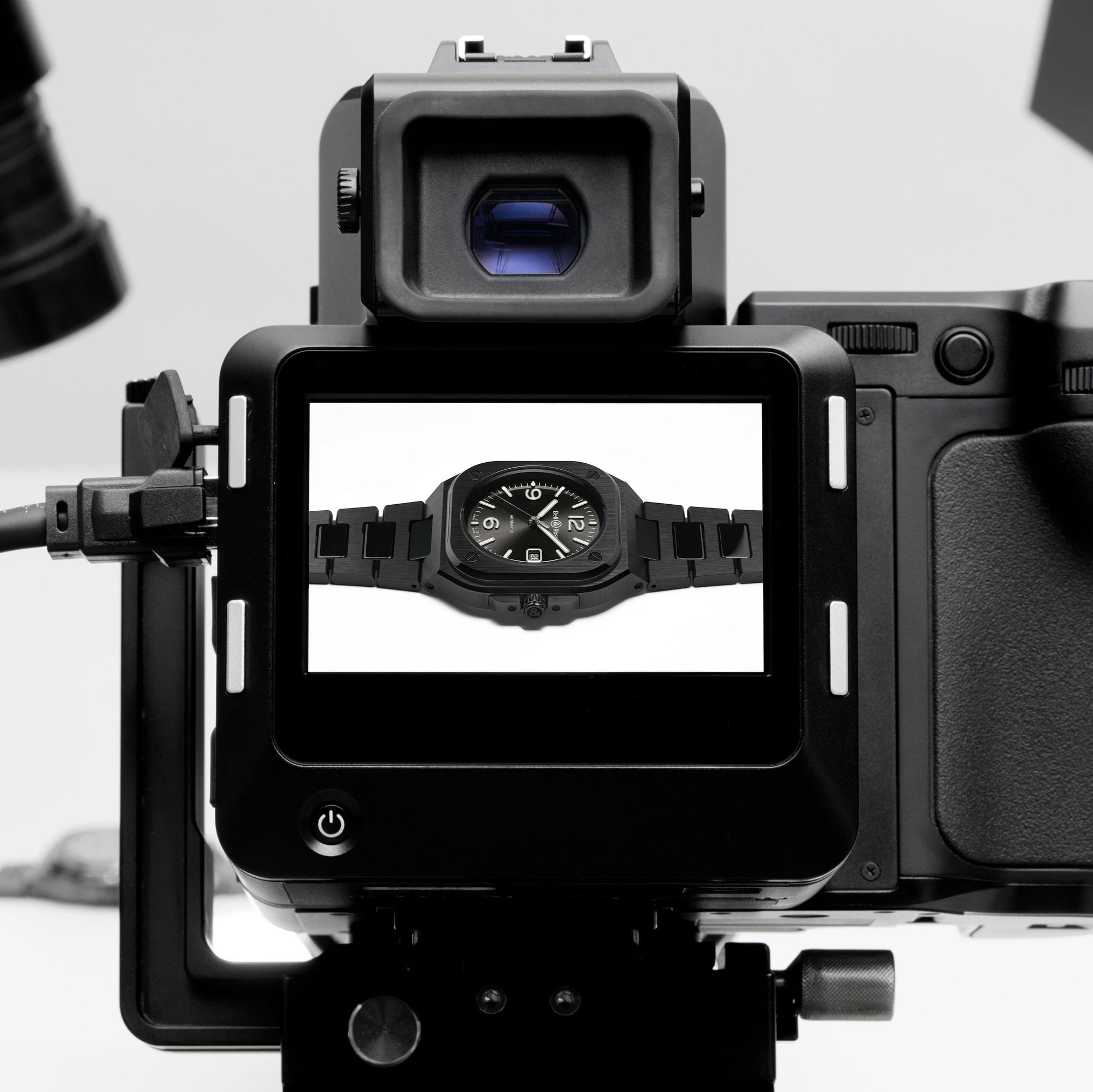 IMG_9086 Bell & Ross BR 05 Black Ceramic BR05A-BL-CE/SCE 3