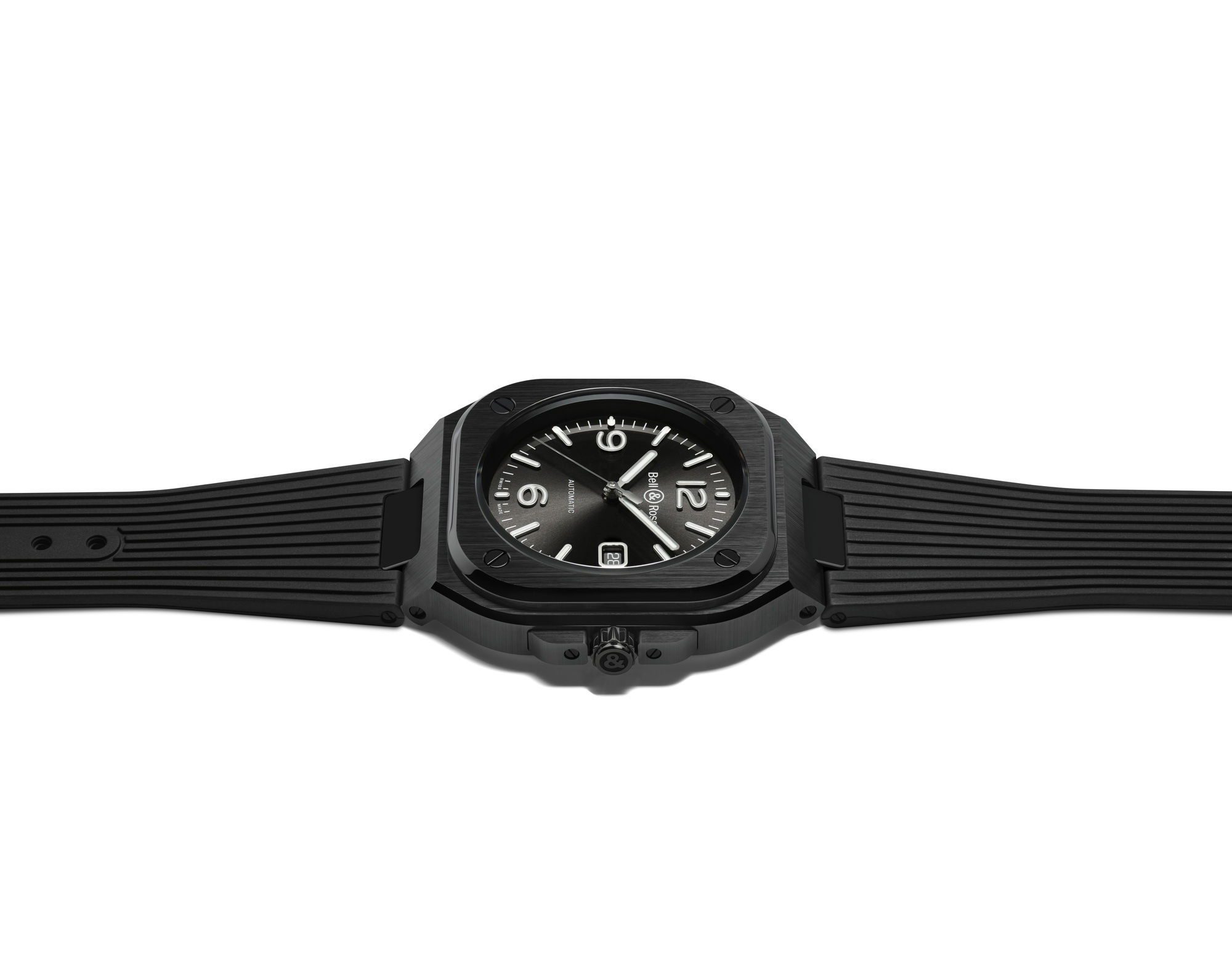 IMG_9086 Bell & Ross BR 05 Black Ceramic BR05A-BL-CE/SRB 3