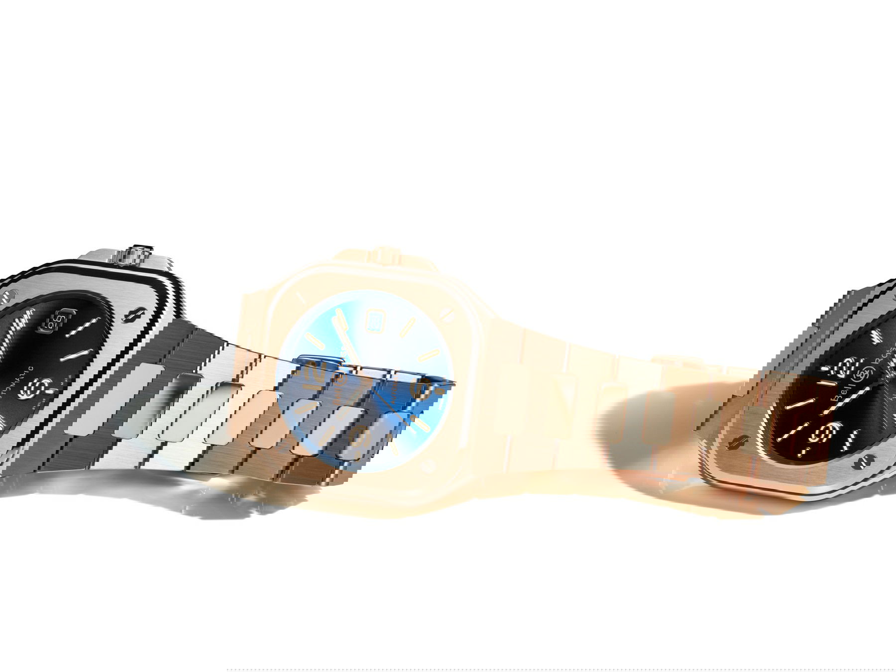 IMG_9086 Bell & Ross BR 05 Blue Gold BR05A-BLU-PG/SPG 3